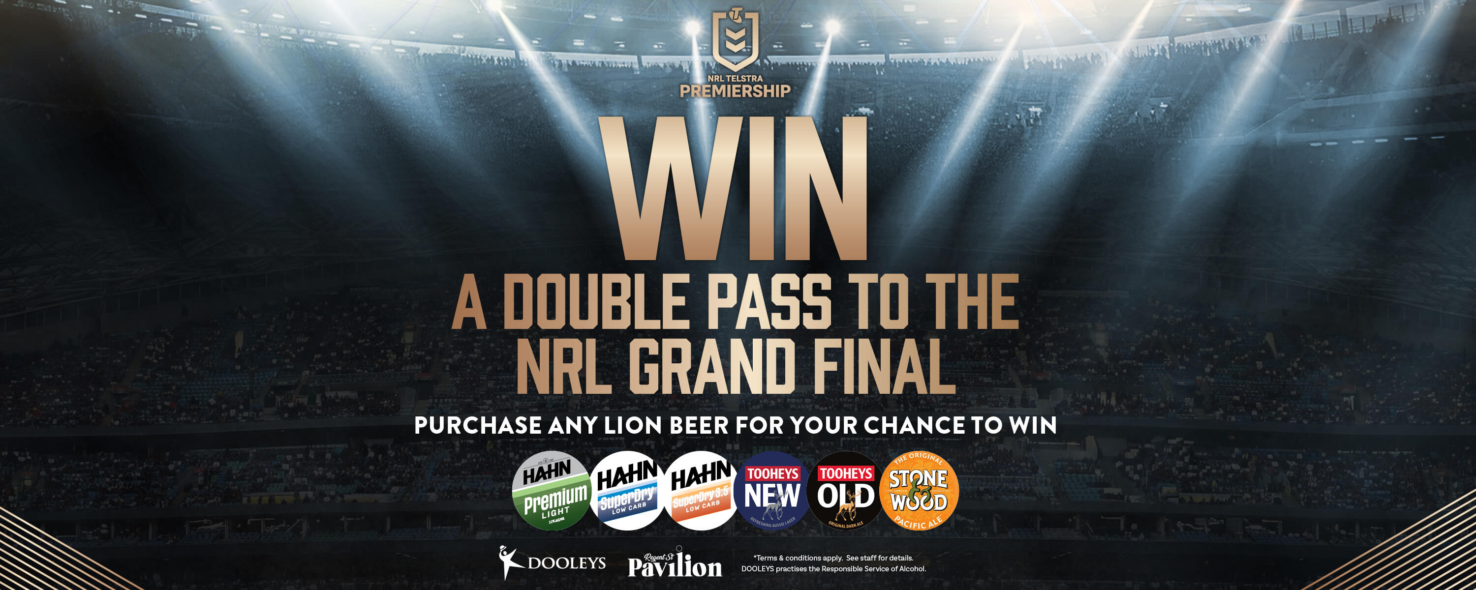 NRL Grand Final Promo