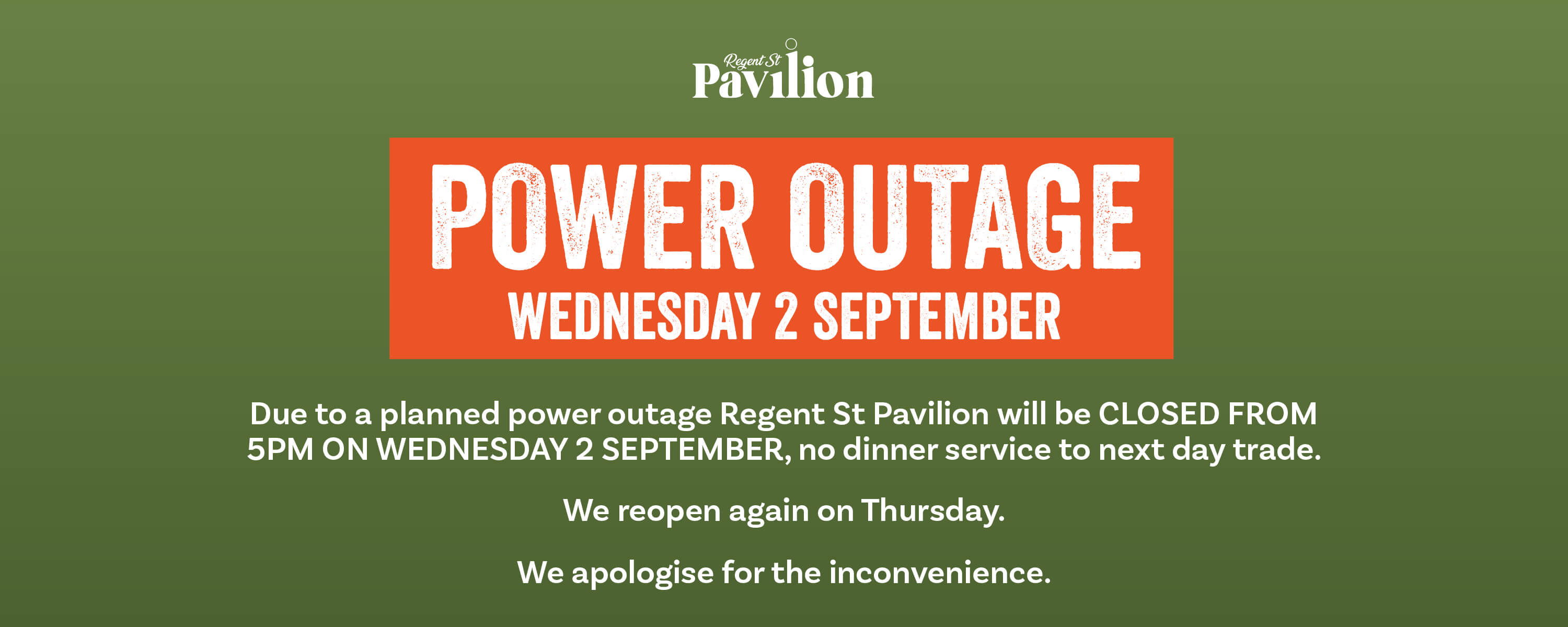 Power Outage RSP