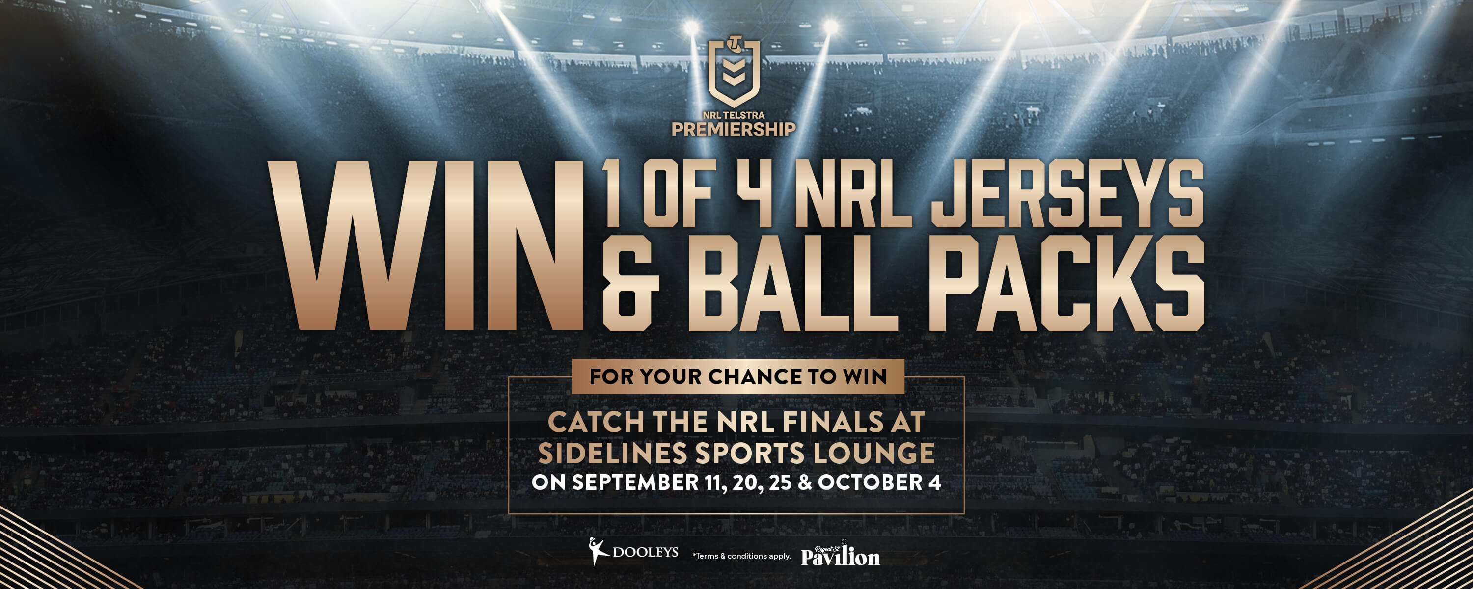 Win A NRL Jersey &amp; Ball Pack