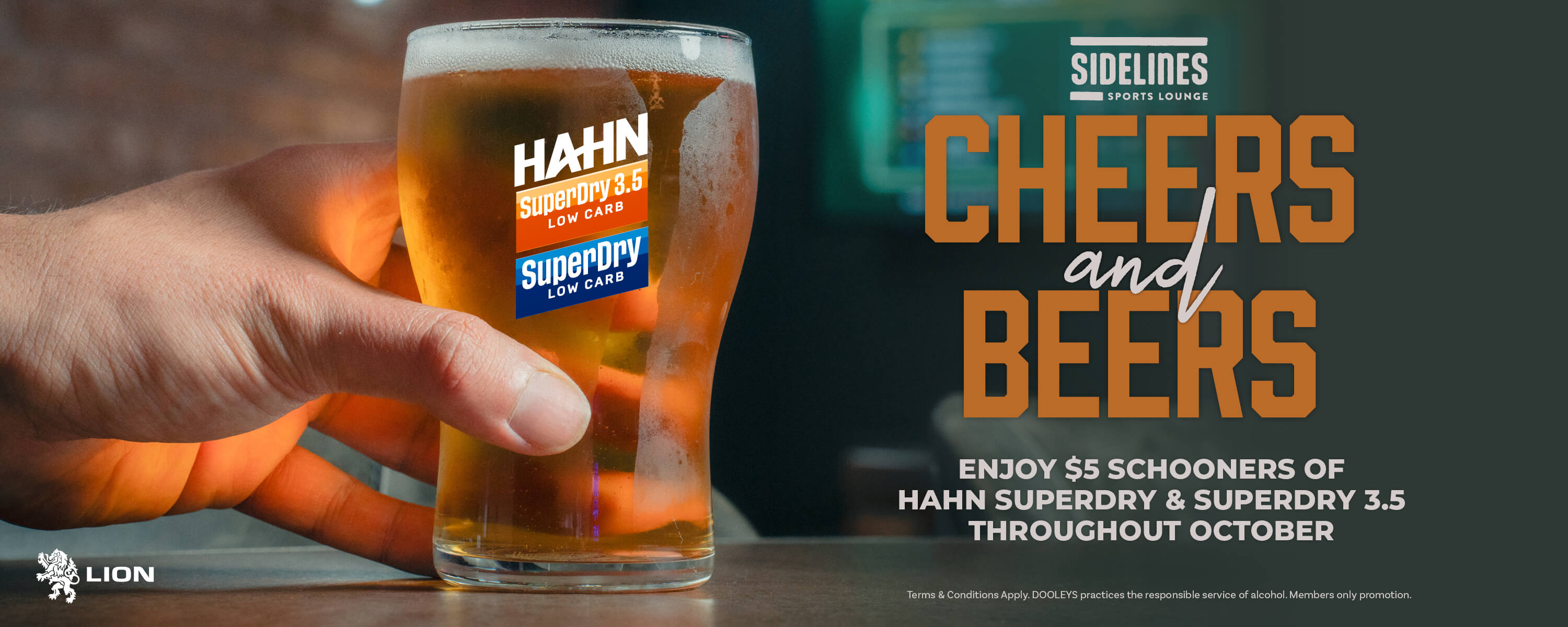 Cheers &amp; Beers