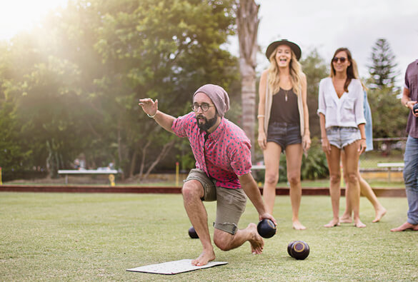 Barefoot Bowls