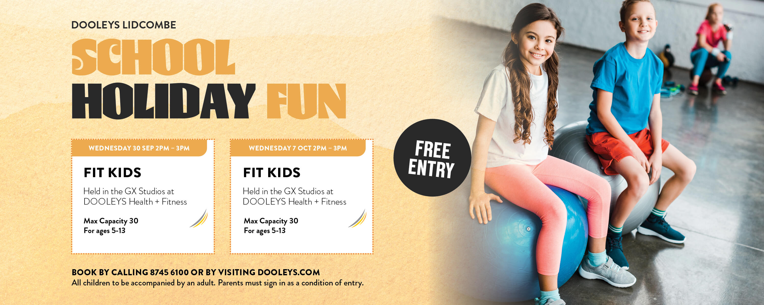 School Holidays Activities