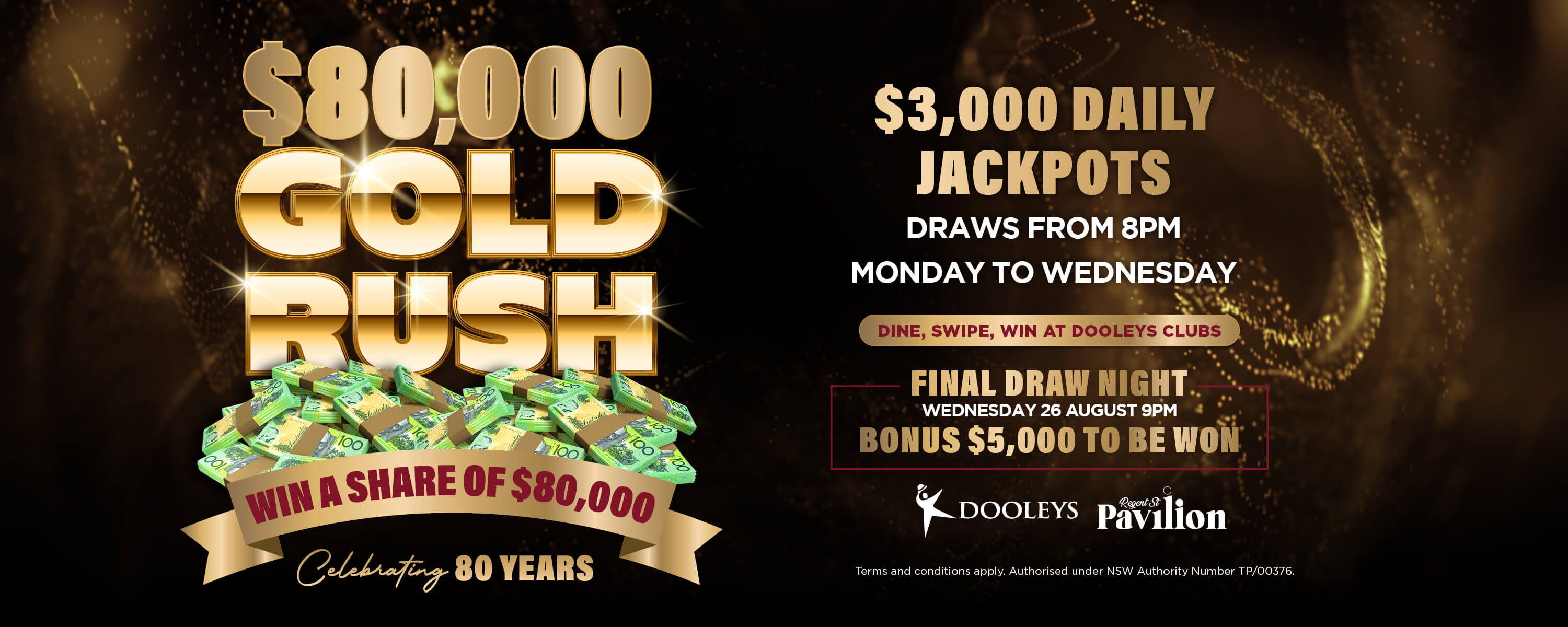 $80,000 Gold Rush