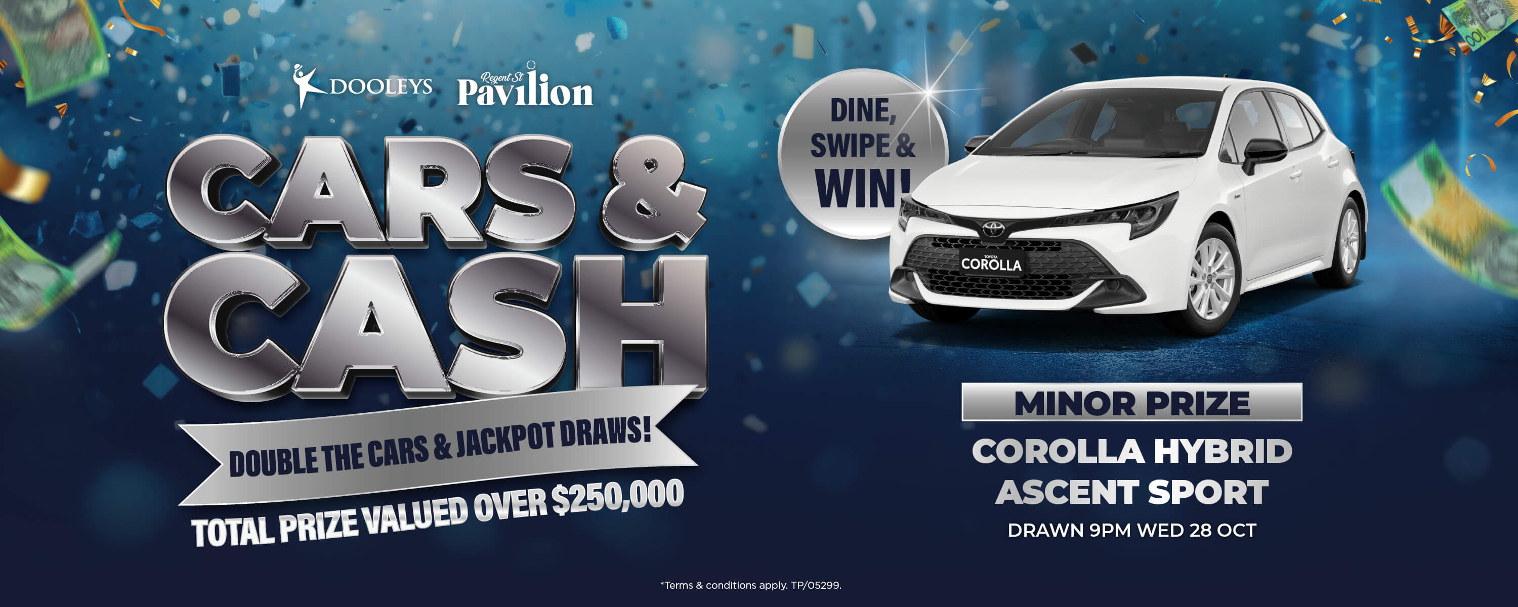 $250,000 Car &amp; Cash Minor Draw