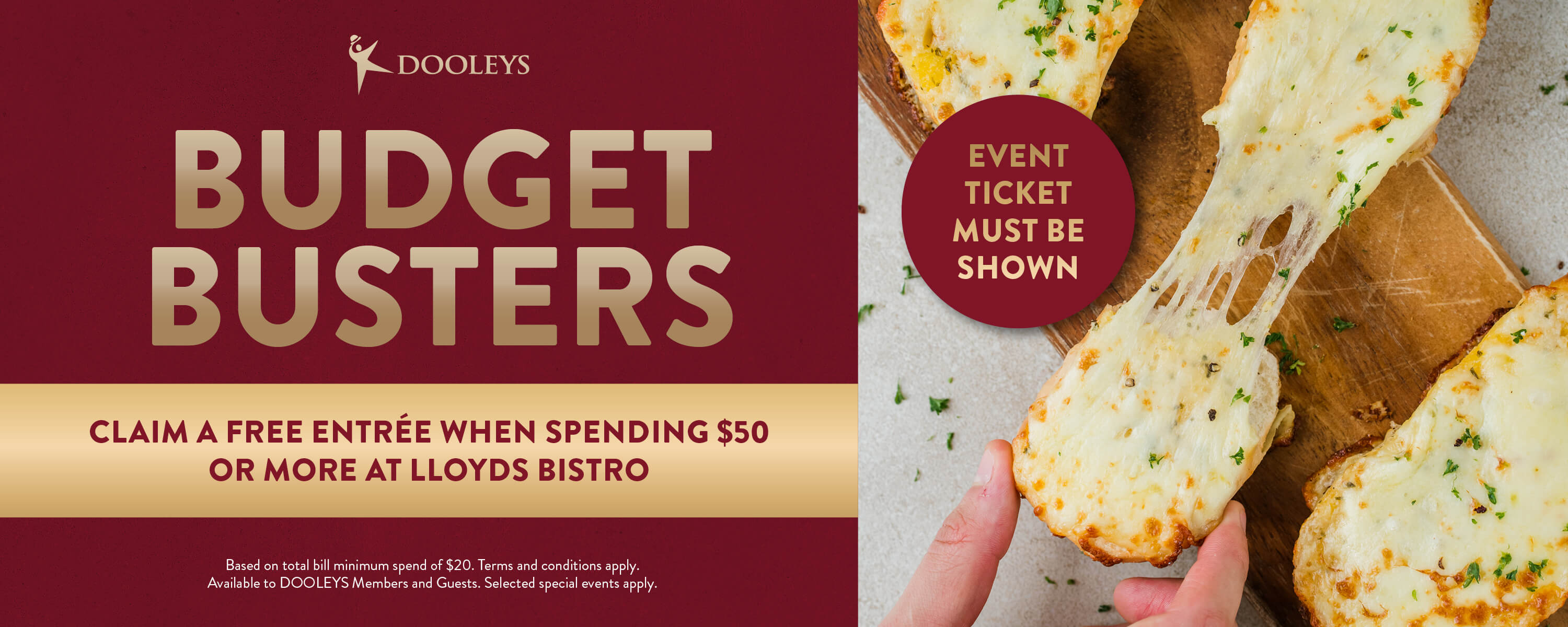 Budget busters 4