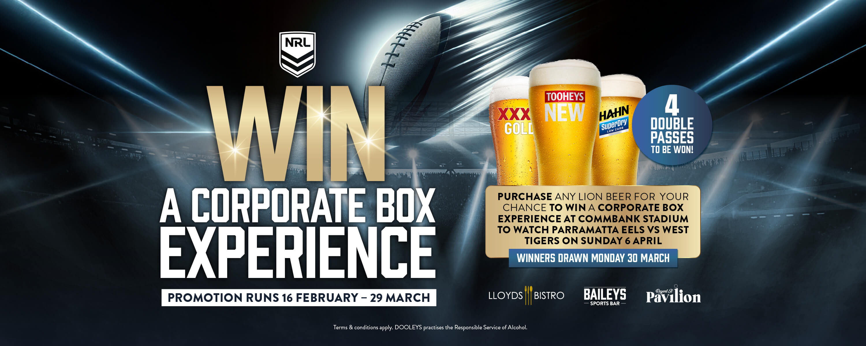 Corporate Box Experience