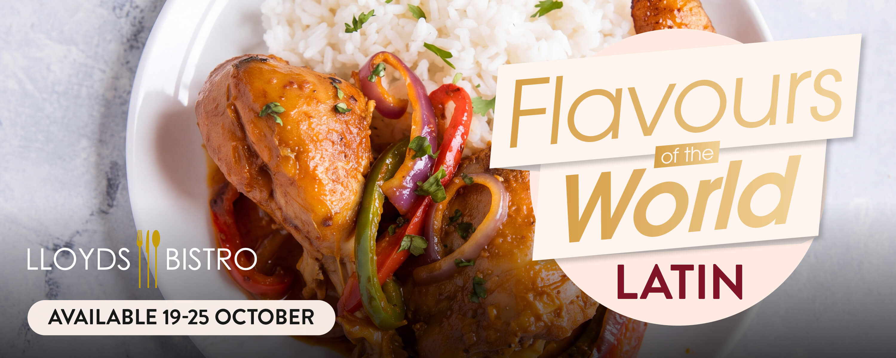 Flavours of the World Latin