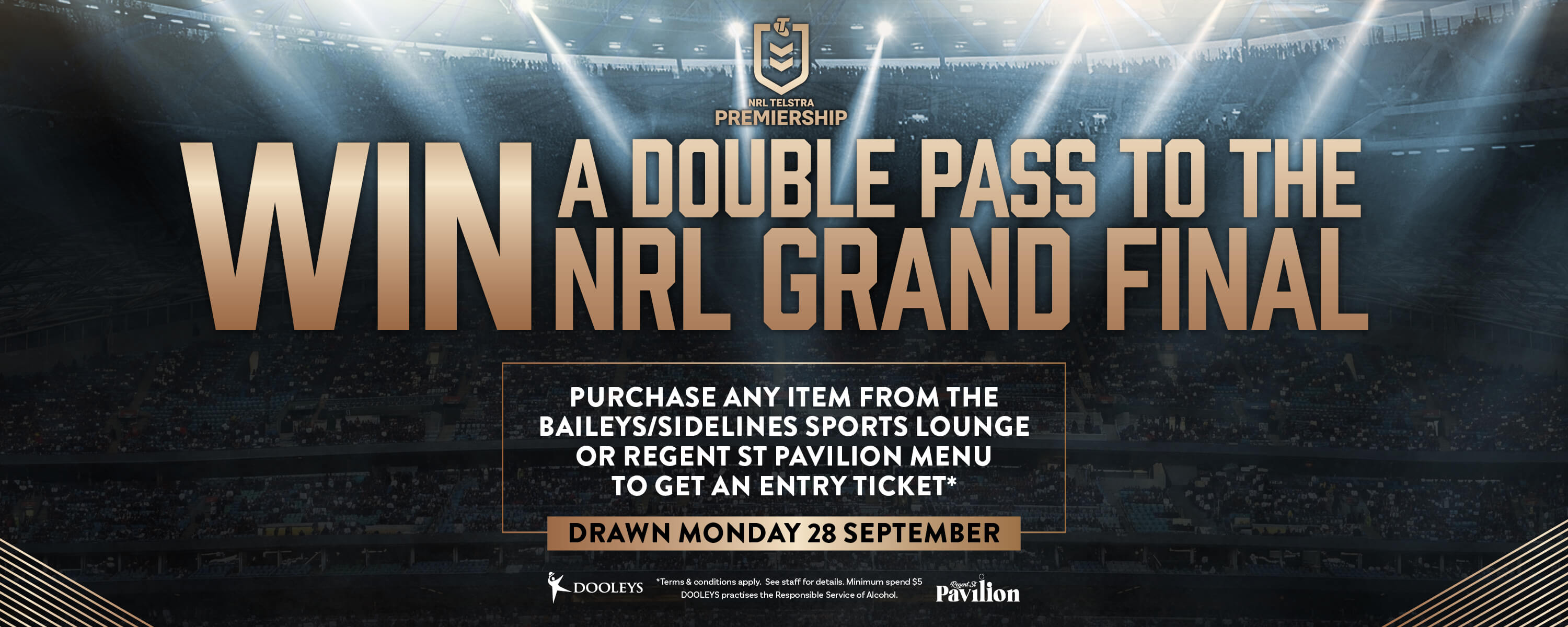 NRL Double Pass