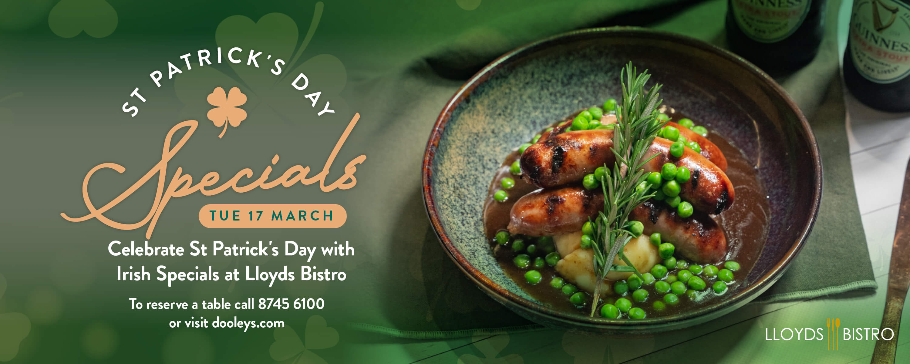 St Patrick's Day LID