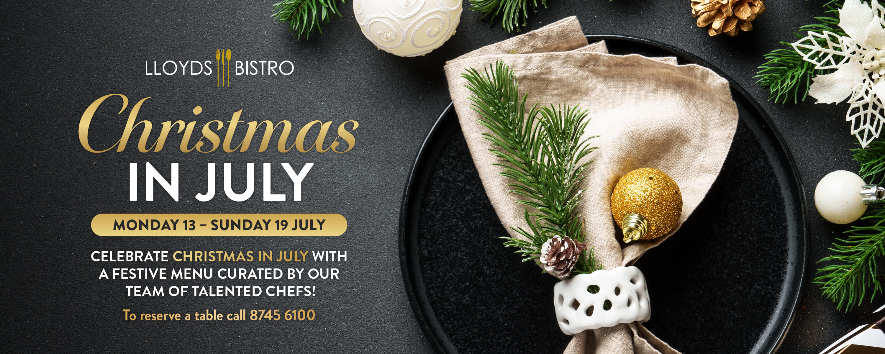 Christmas In July - LLOYDS
