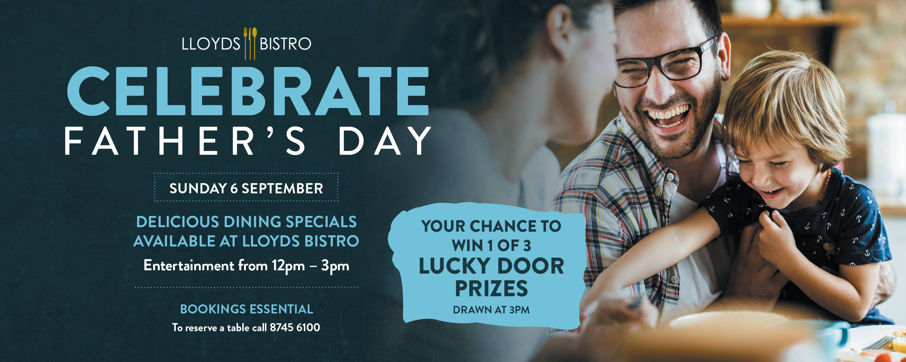 Father's Day at Lloyds Bistro