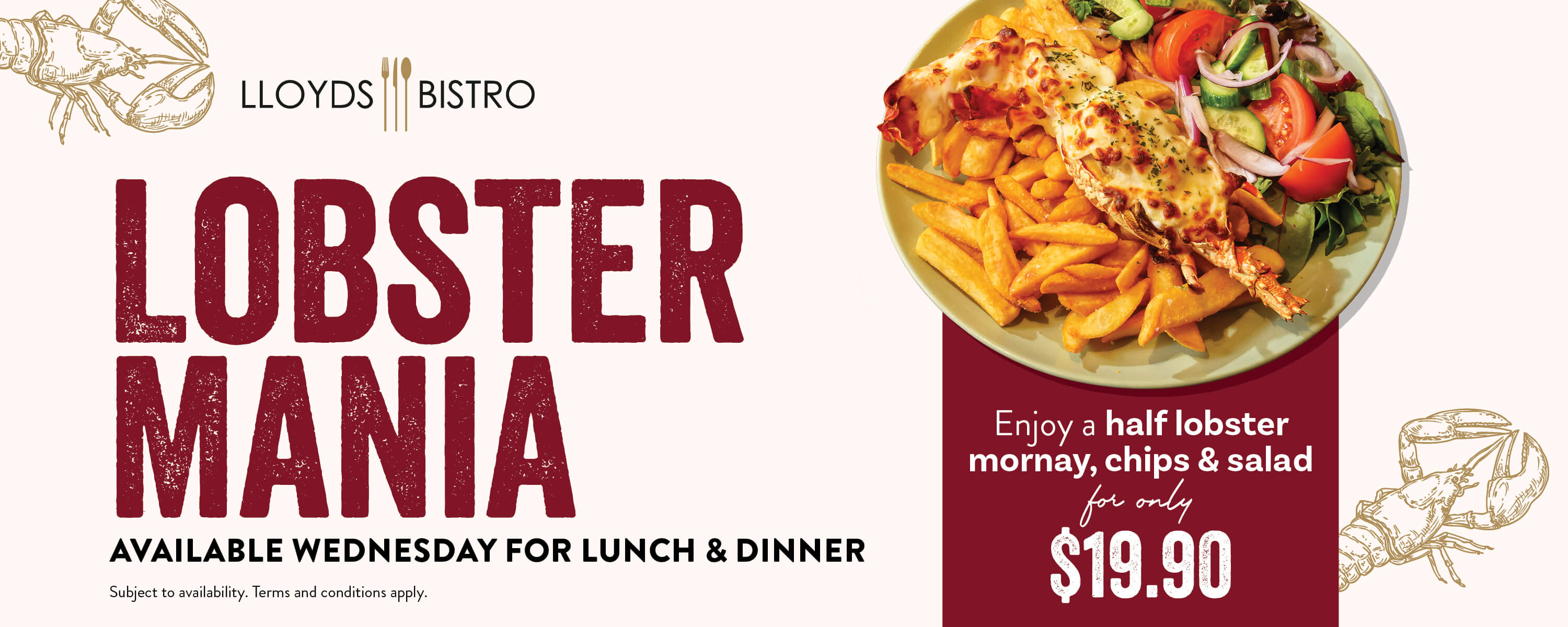 Lobster Mania Lidcombe