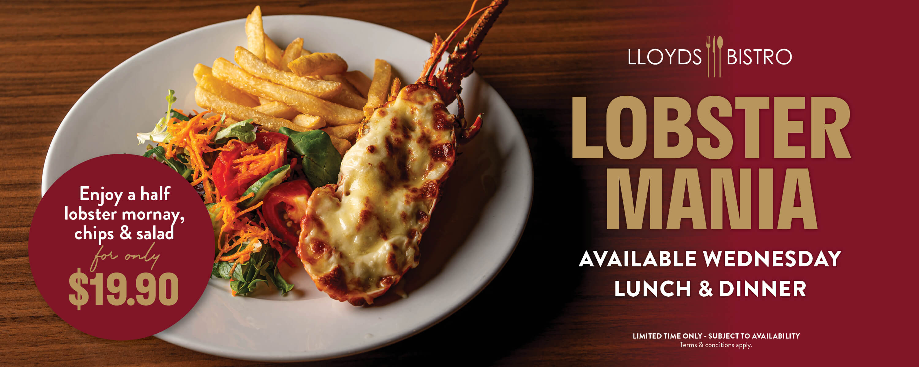 Lobster Mania Lidcombe