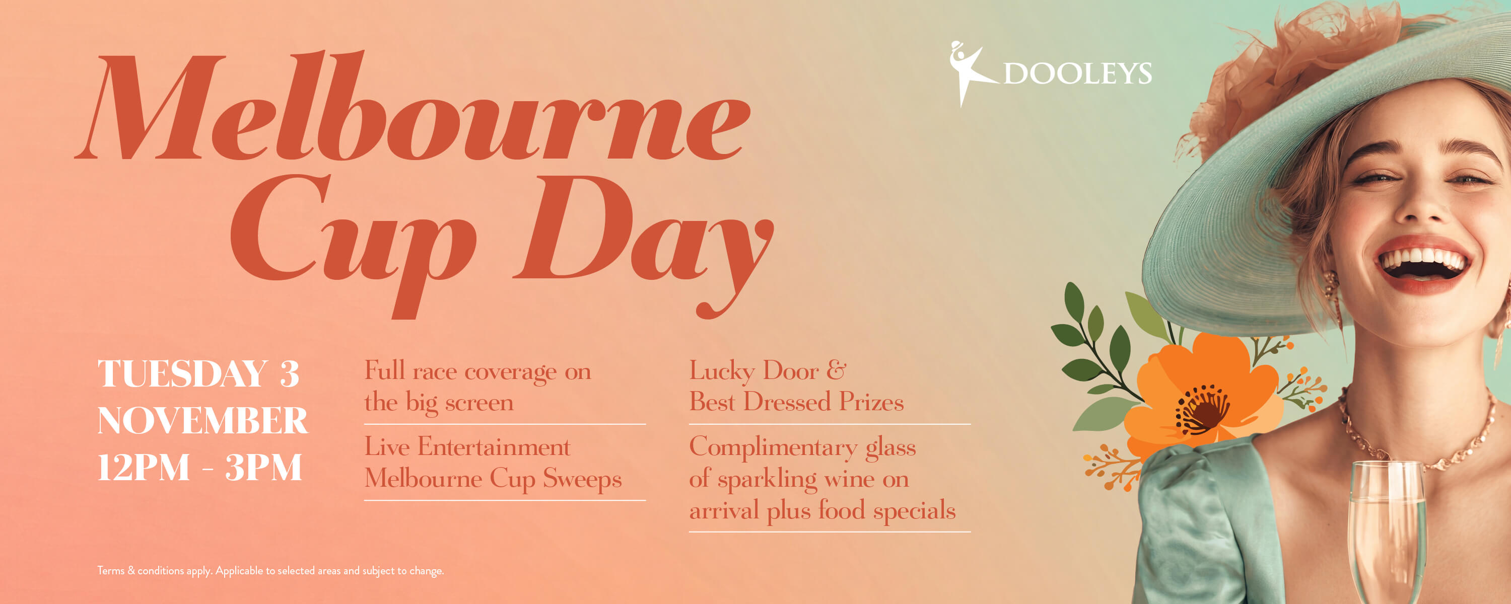 Melbourne Cup Day at DOOLEYS