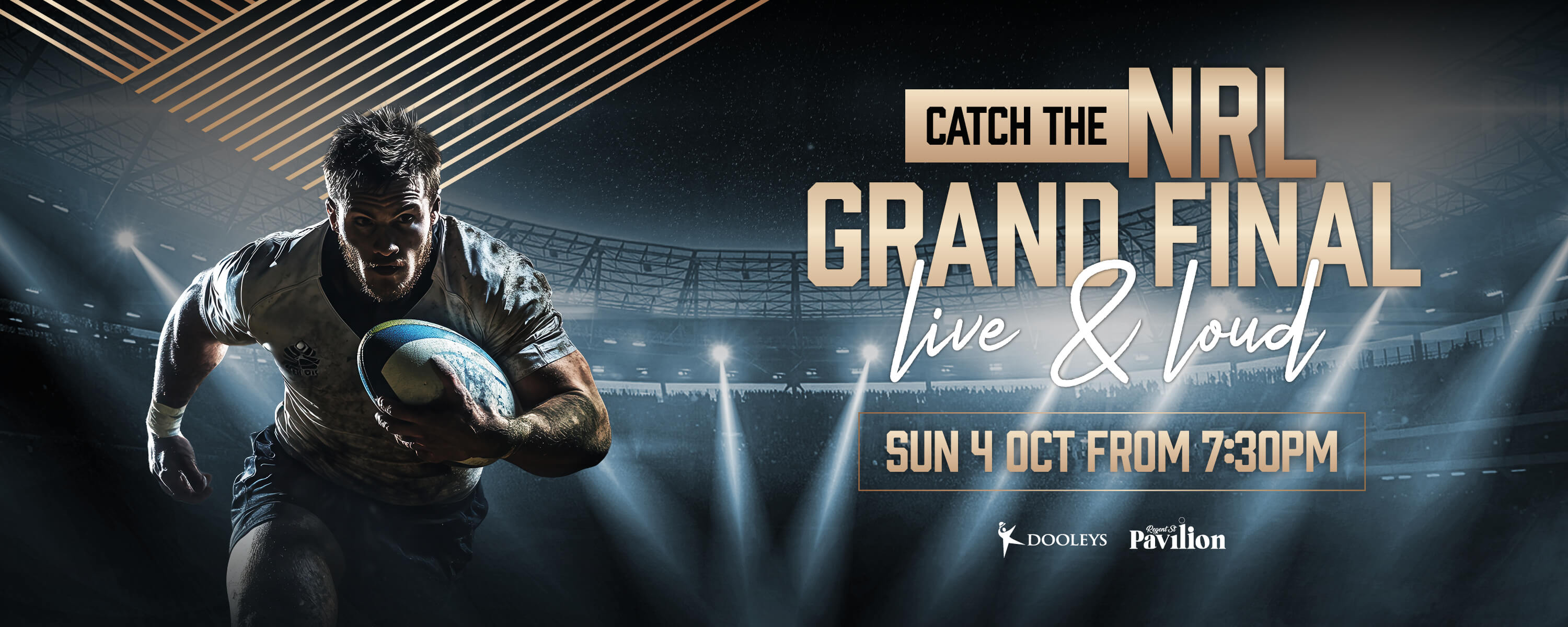 NRL Grand Final Live &amp; Loud Sunday 4 October