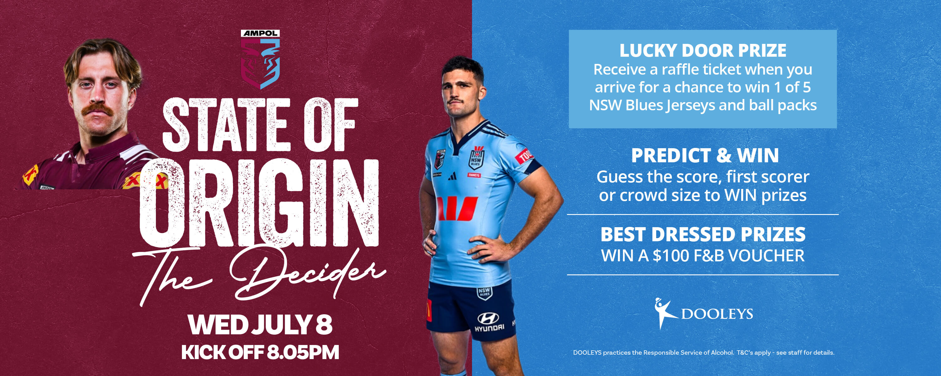 State Of Origin Game 3 | The Decider