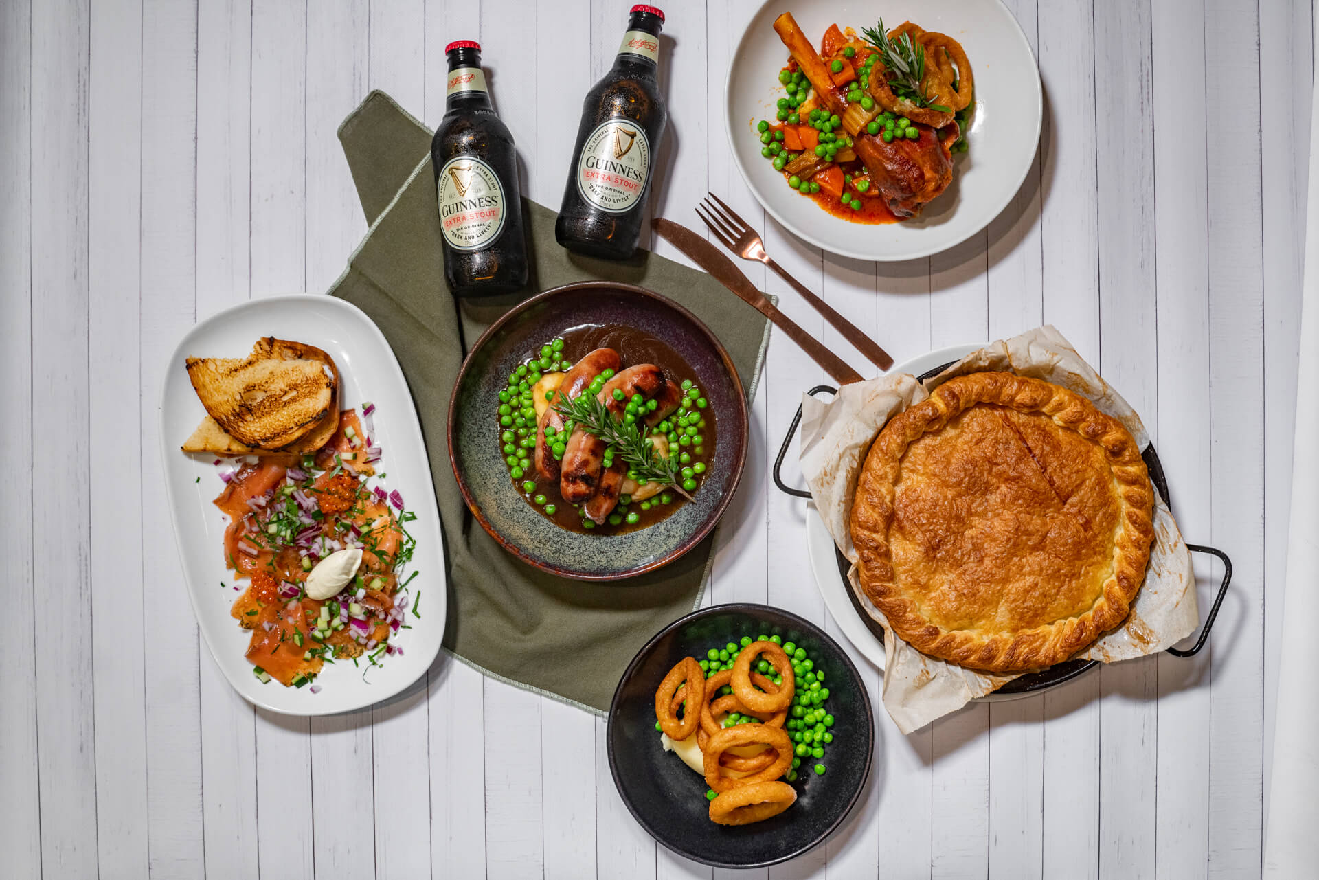 St Patrick's Day Food Specials 