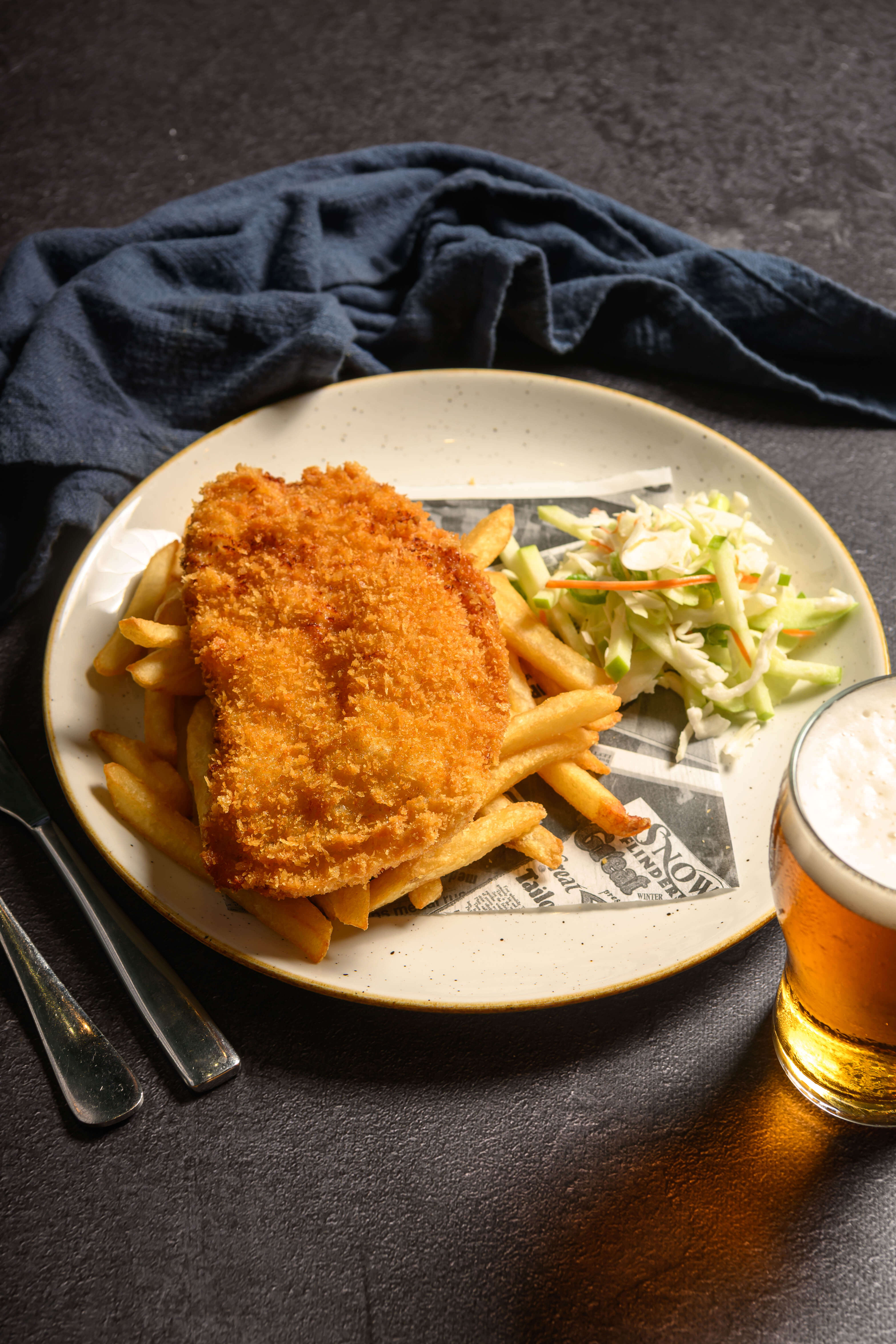 pork schnitezel