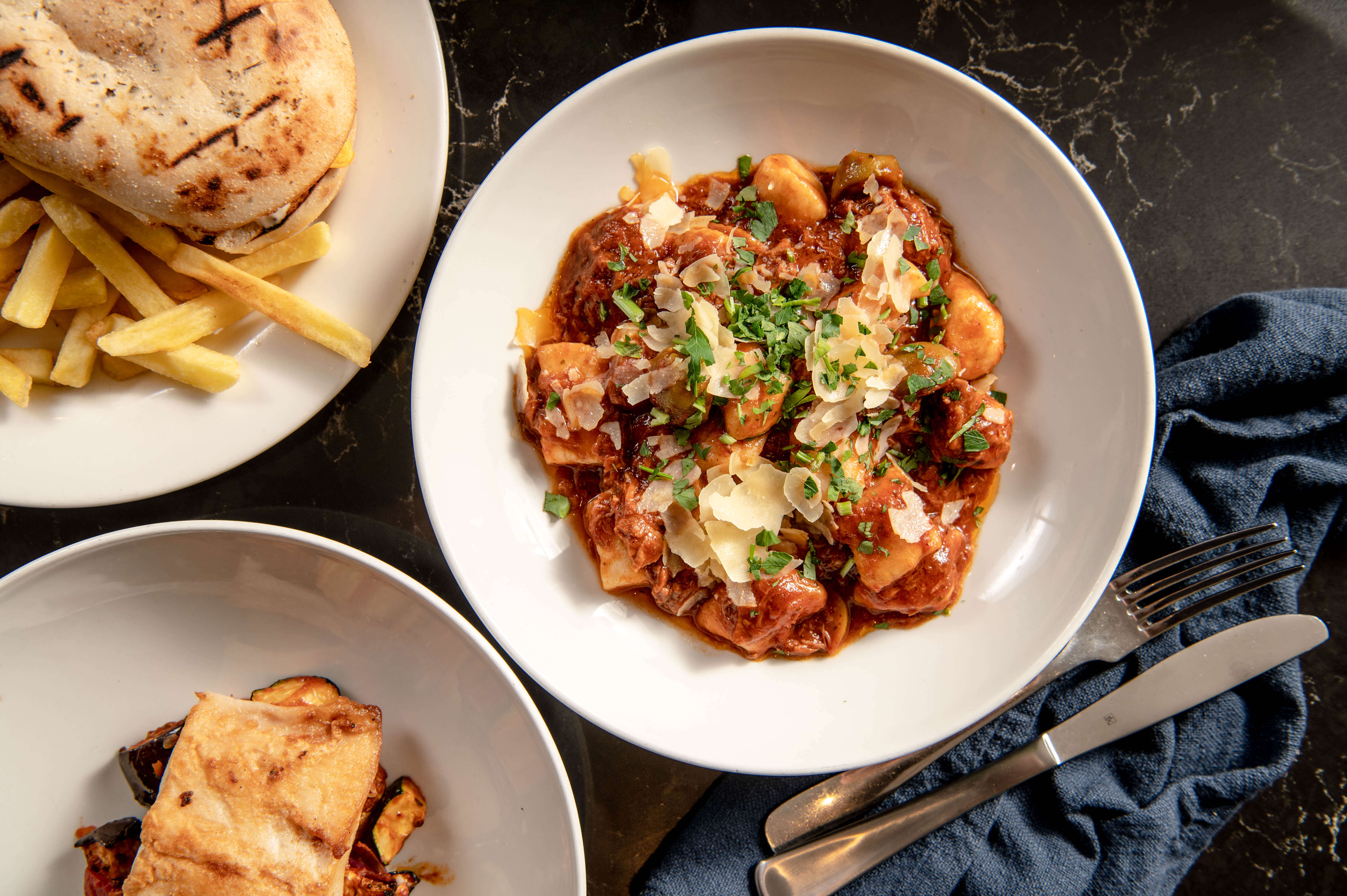 Gnocchi Ragu Di Agnello 