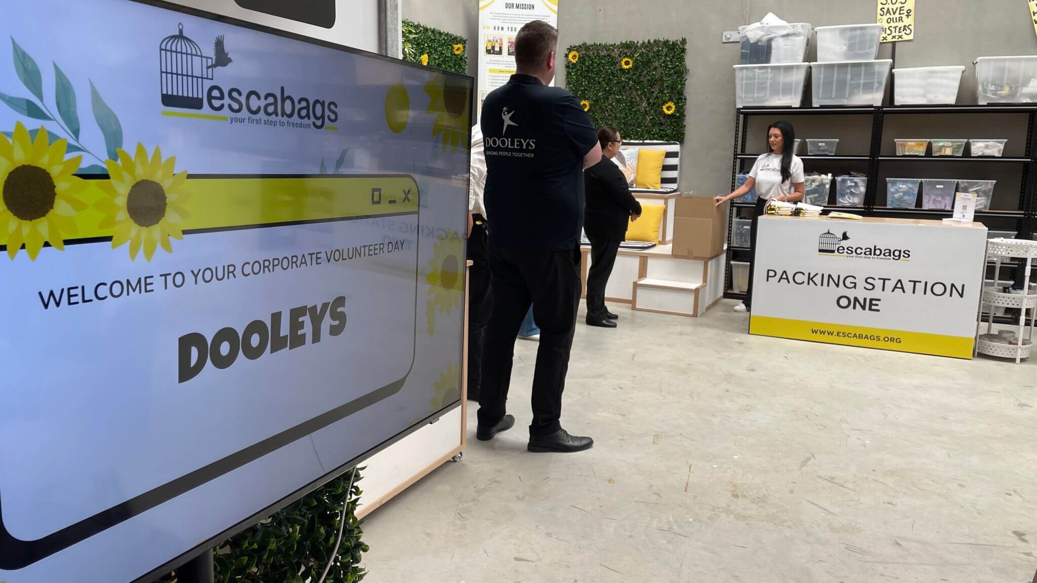 escabag filming