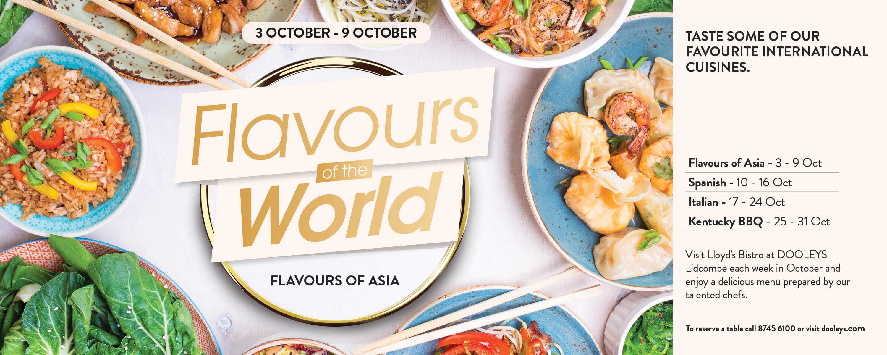 Flavours of the World