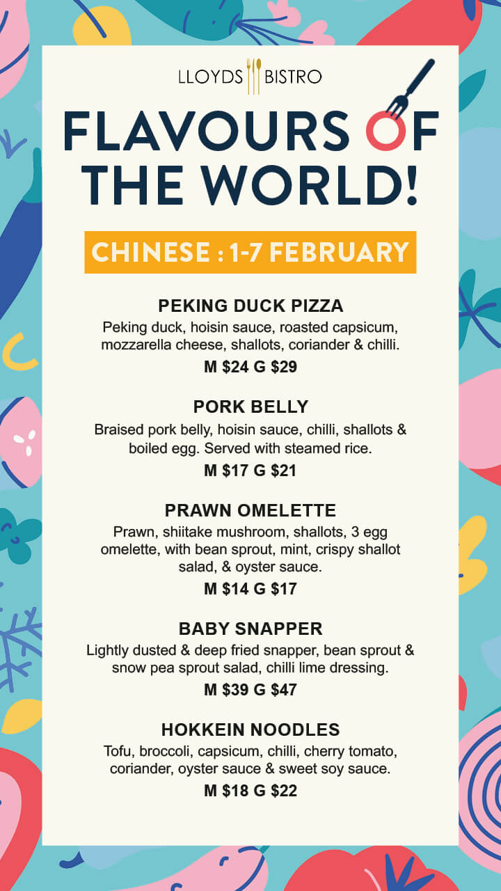 chinese week menu