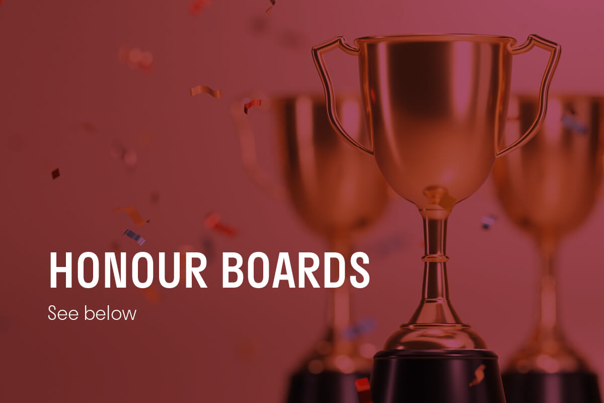 Bowlers Honour Board 