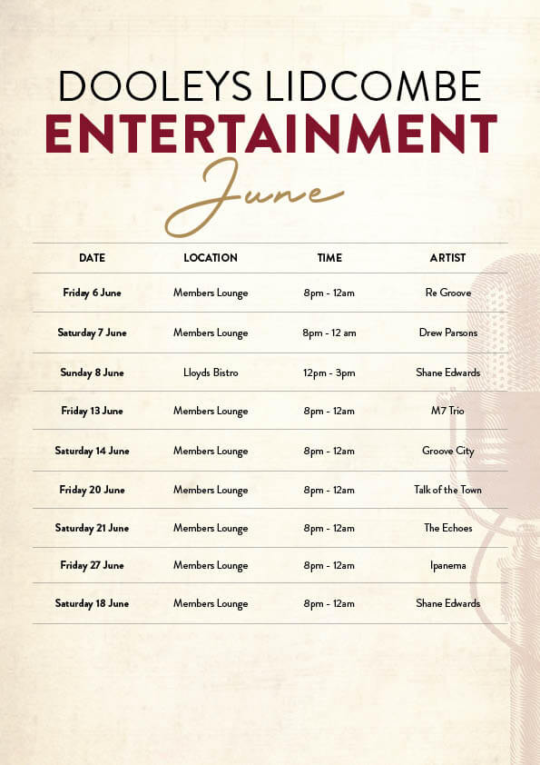 June Enetertainment