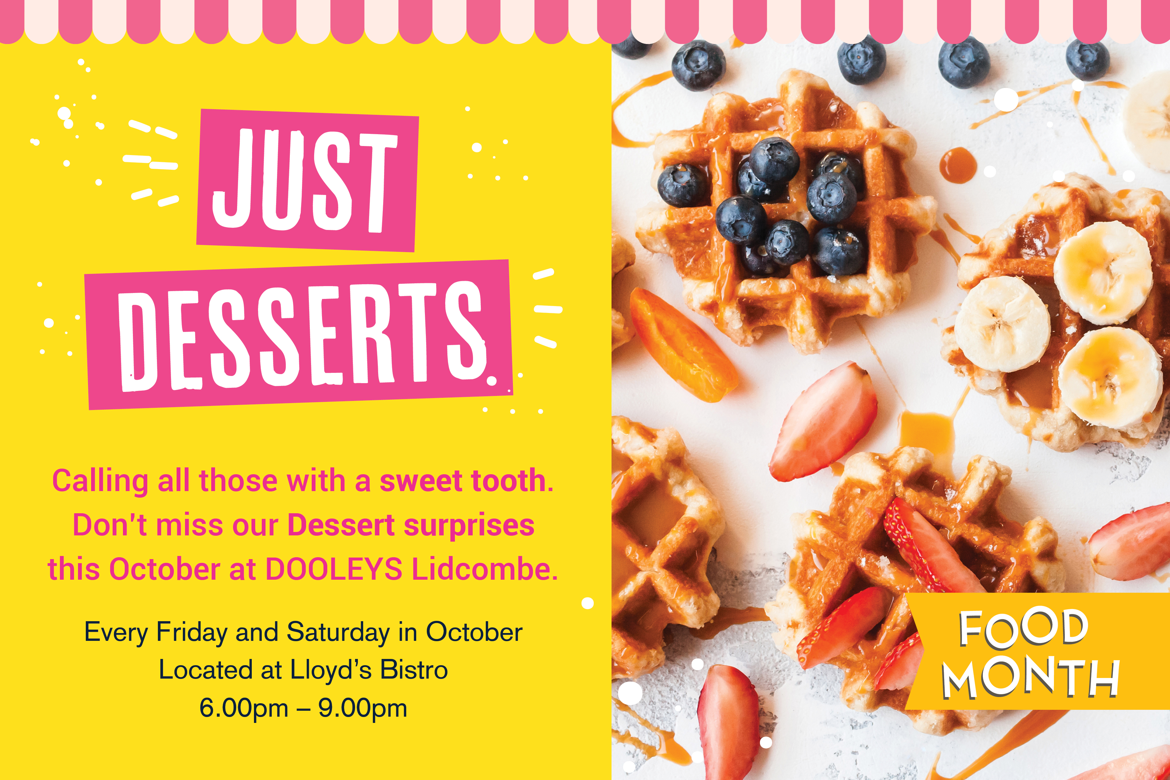 October Food Month