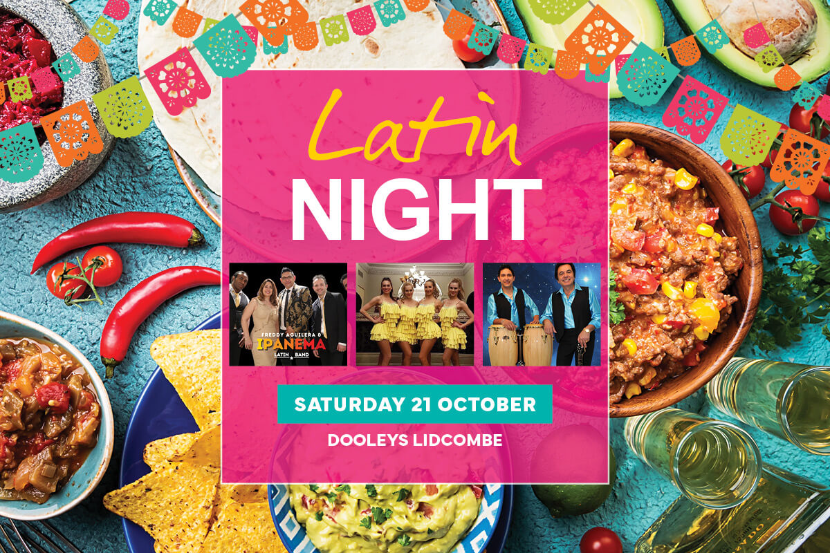Latin Night_Dooleys Lidcombe 