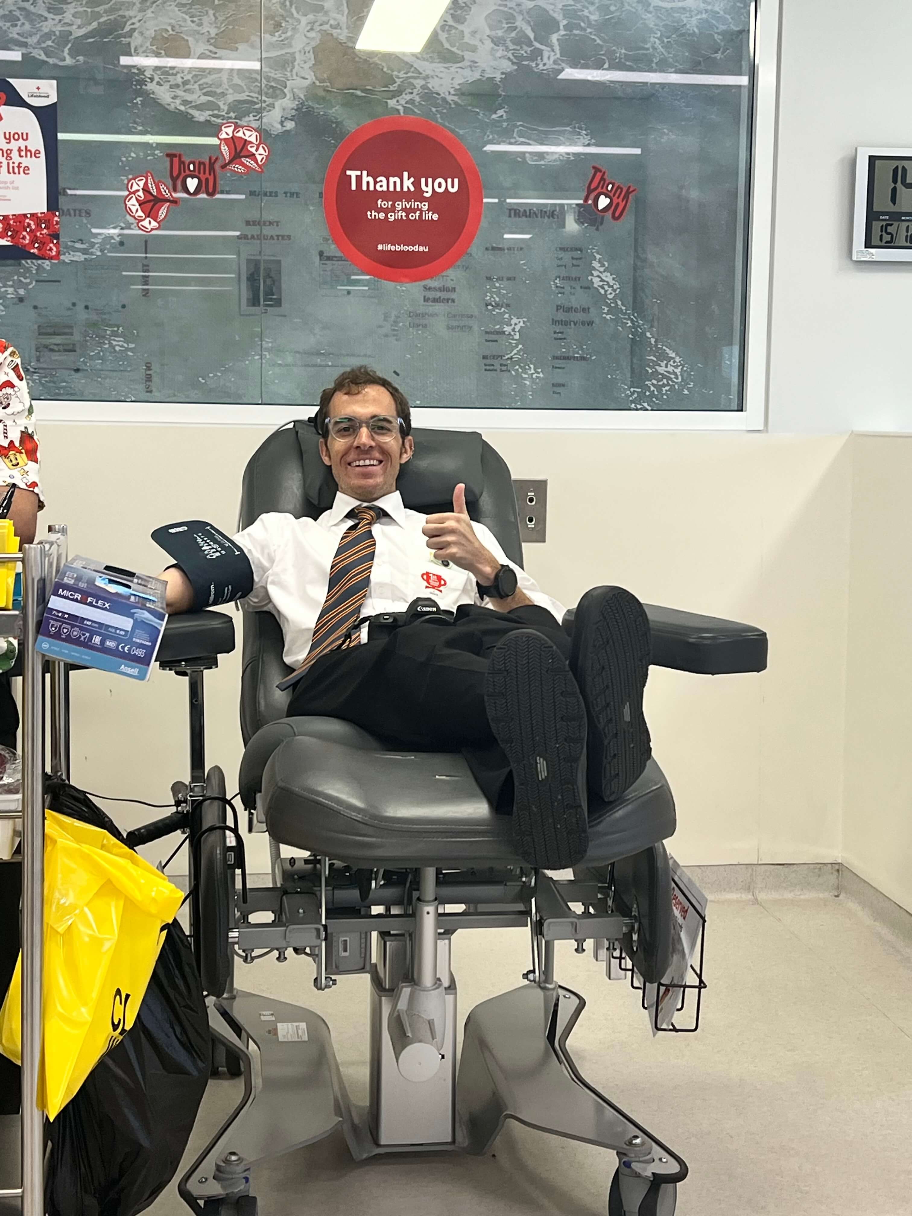 Blood Donation Sydney Dooleys Lidcombe