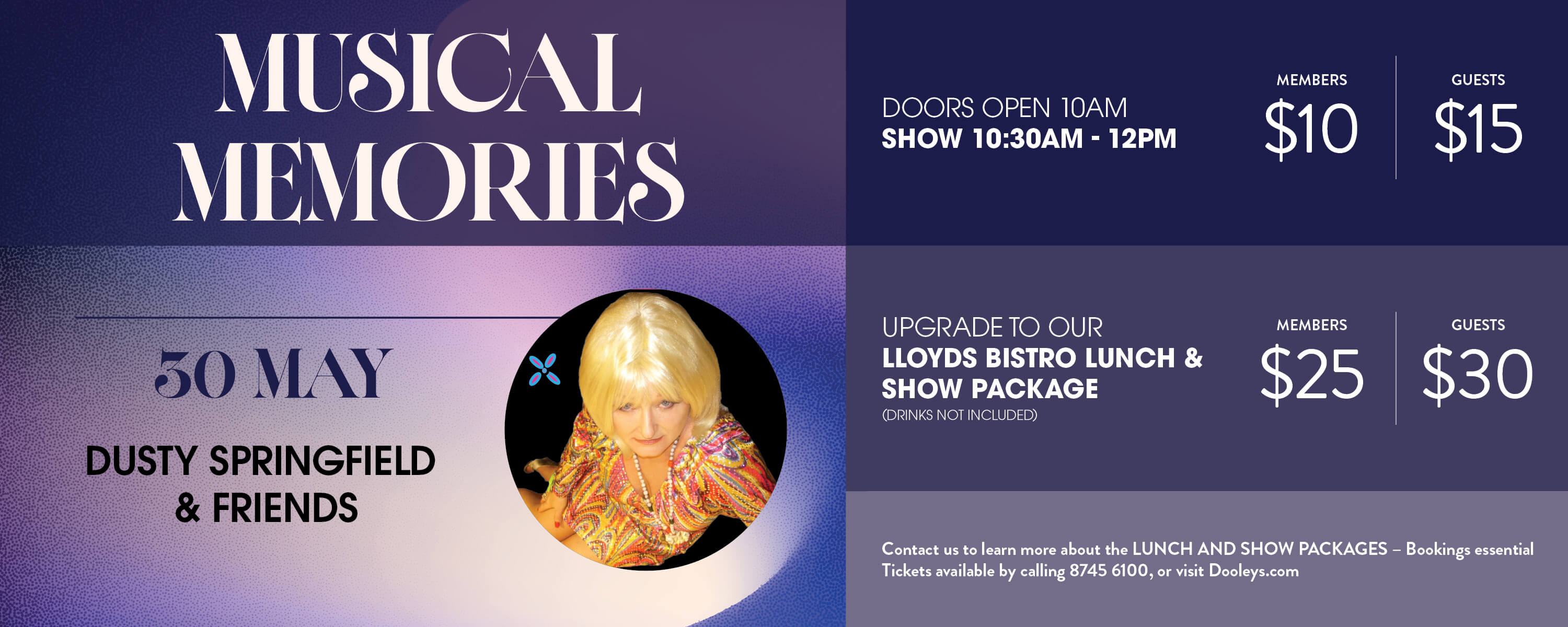 Musical Memories Dusty Springfield &amp; Friends