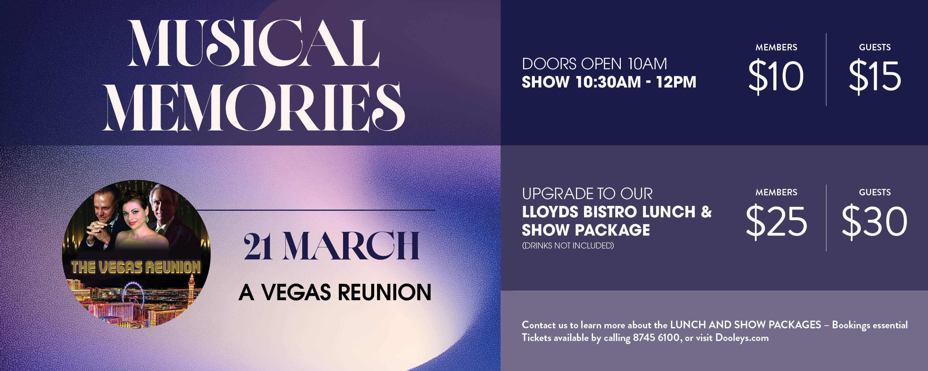 Musical Memories A Vegas Reunion