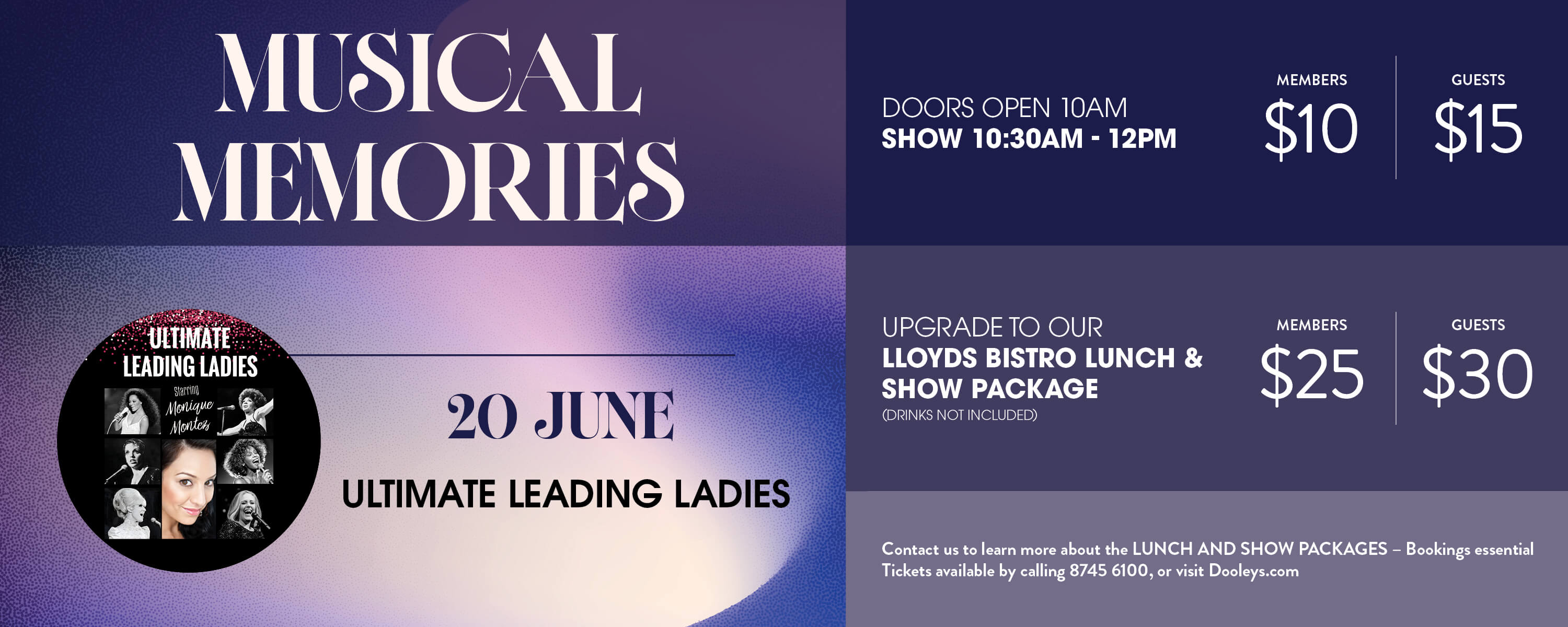 Musical Memories - Ultimate Leading Ladies