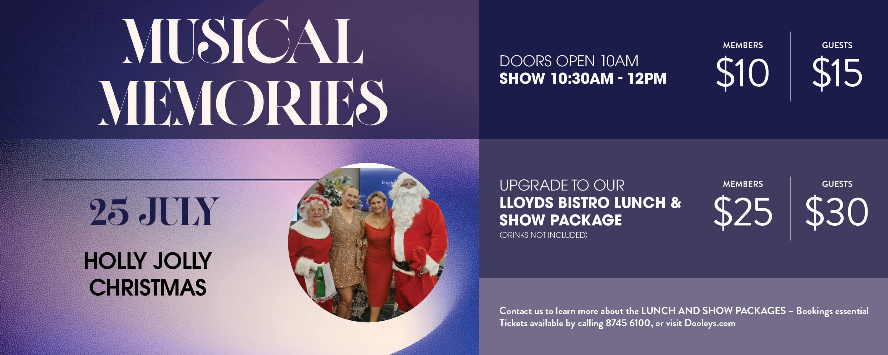 Musical Memories - Holly Jolly Christmas