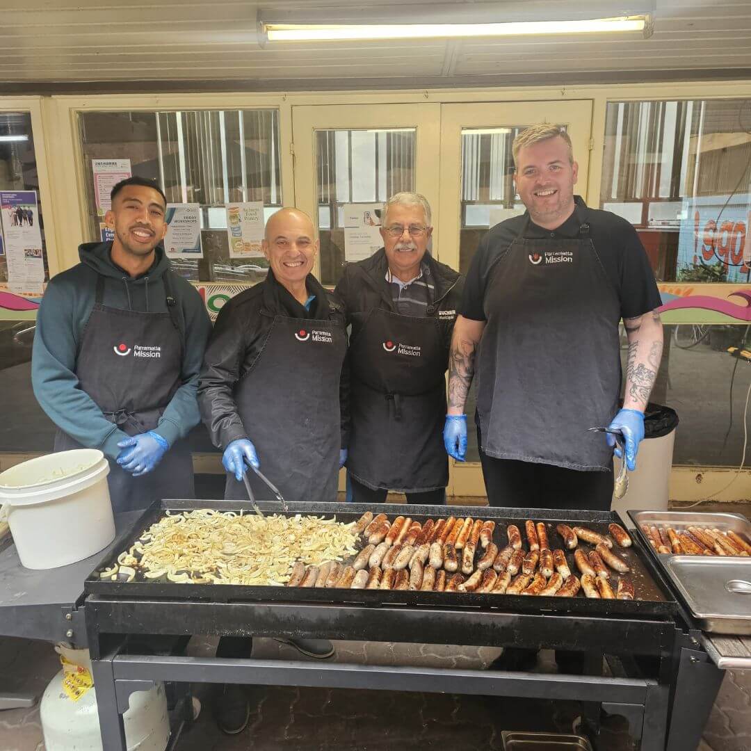 Parramission bbq