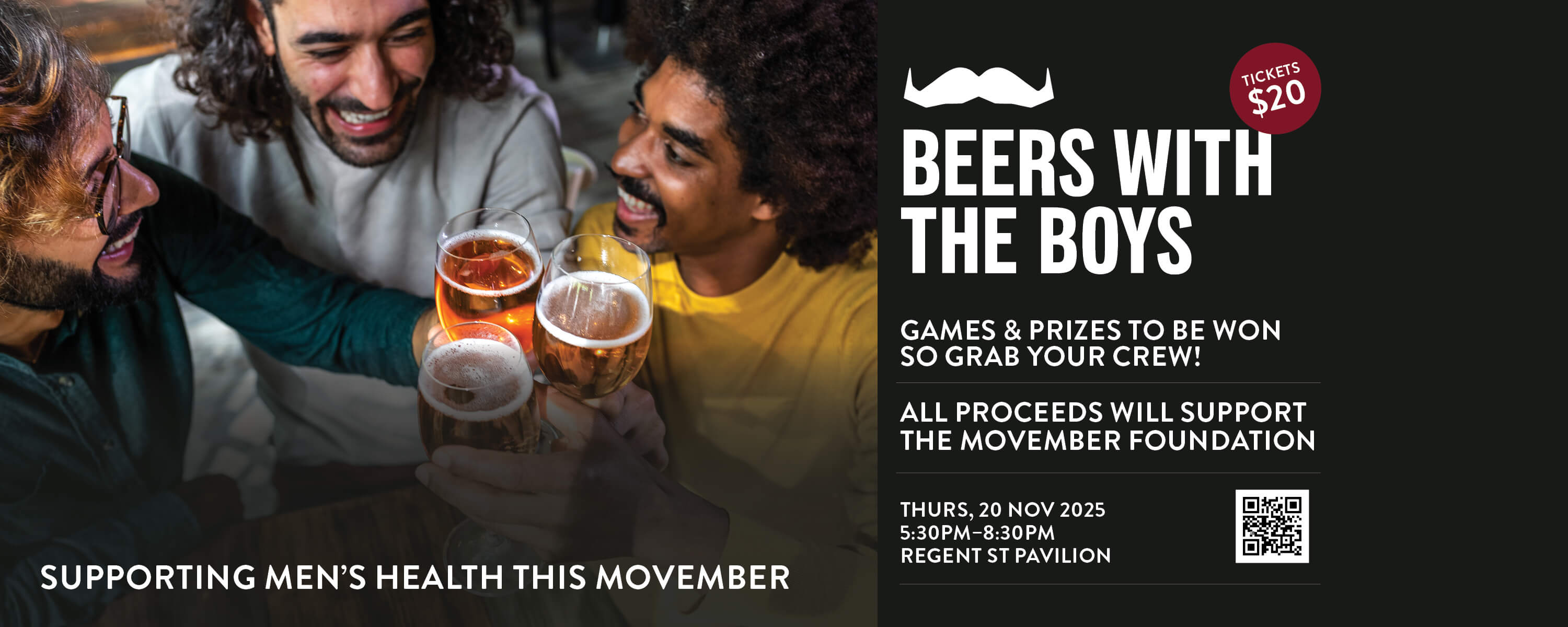 Movember Tickets