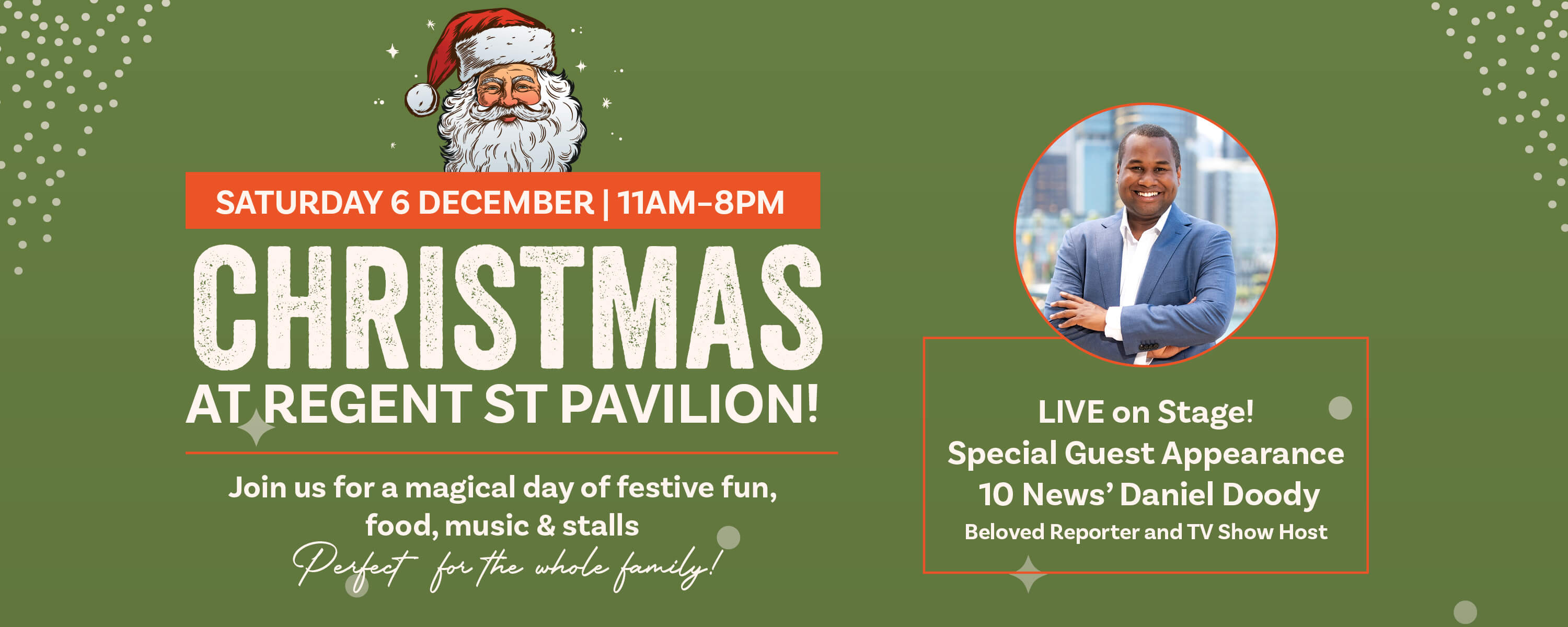 Christmas at Regent St Pavilion