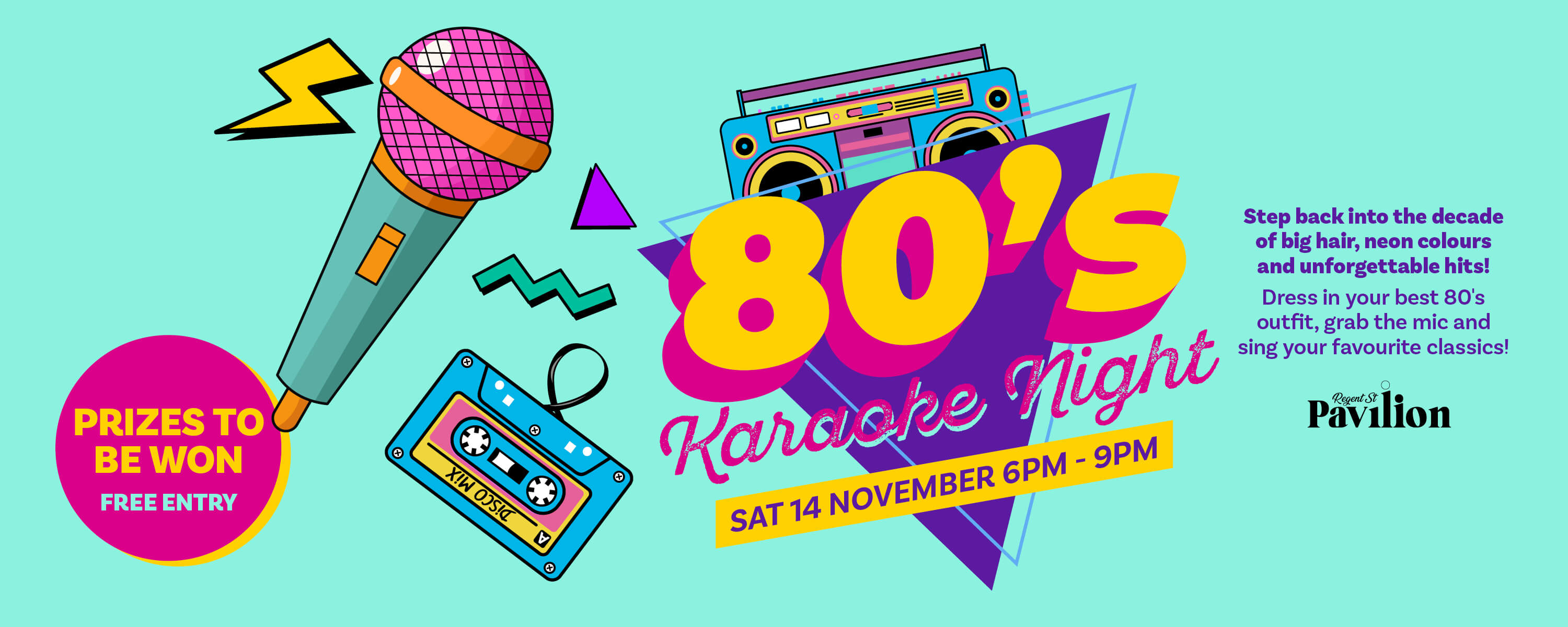 80s Themed Karaoke Night