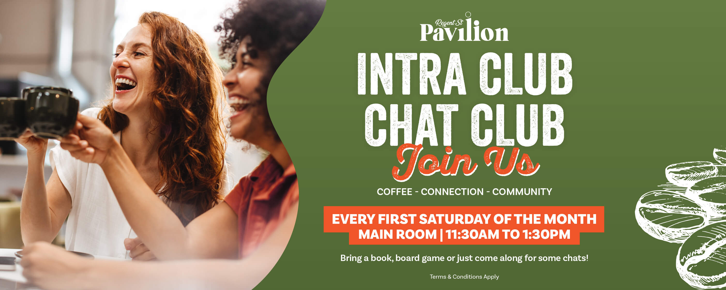Intra Club Chat Club (Join Us)