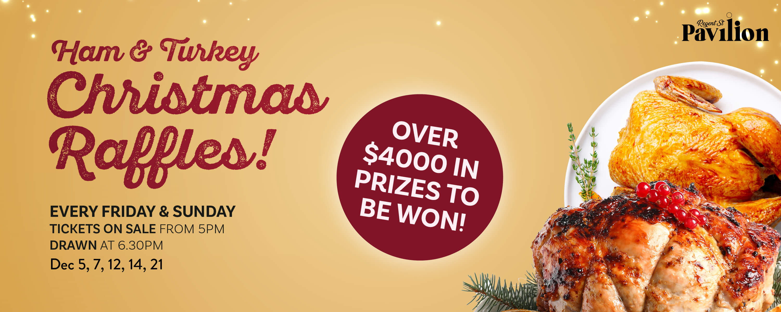 Christmas Ham and Turkey