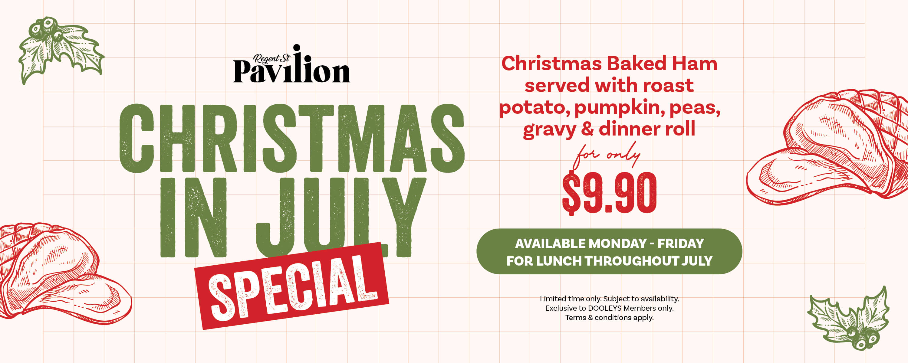Christmas Baked Ham