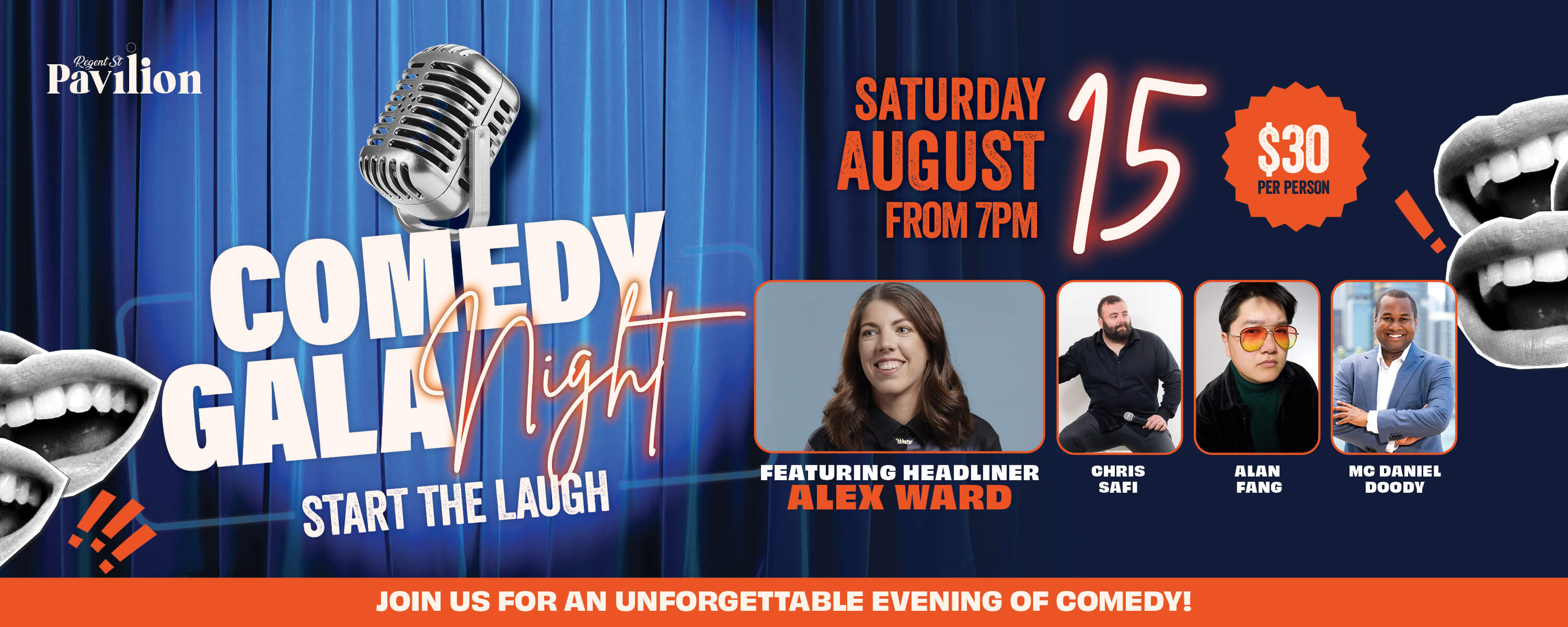 Comedy Gala Night - Start The Laugh