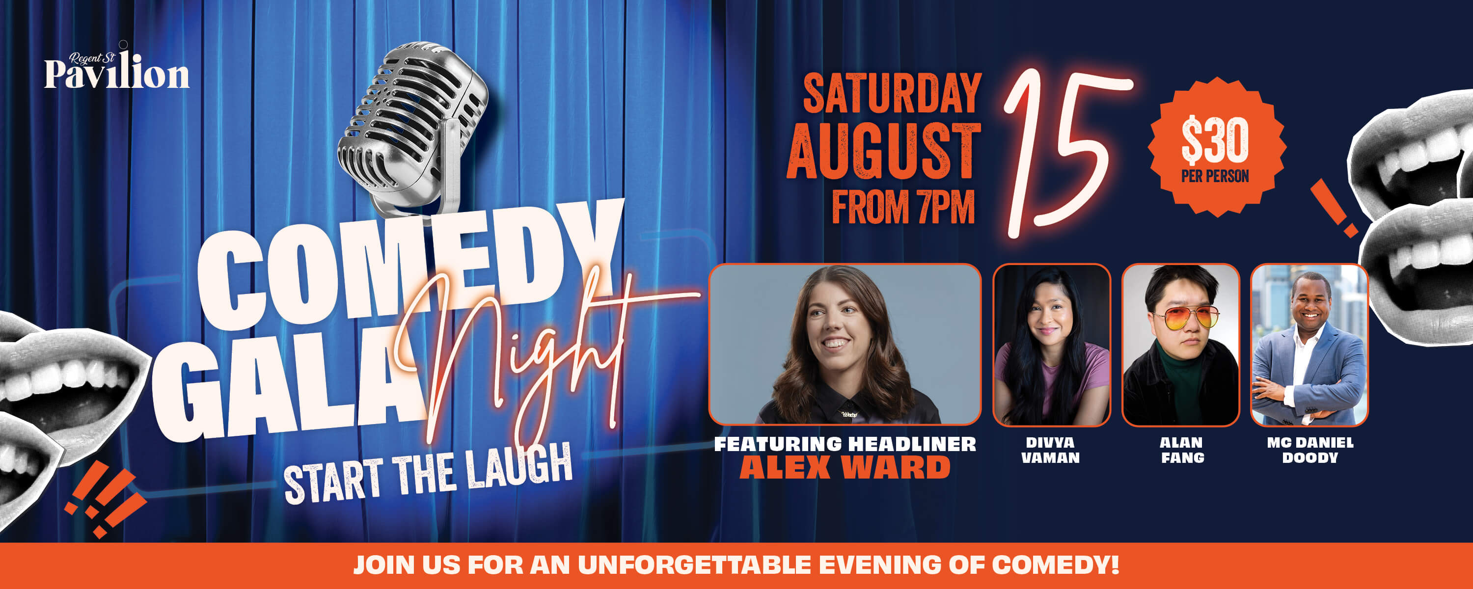 Comedy Gala Night - Start The Laugh