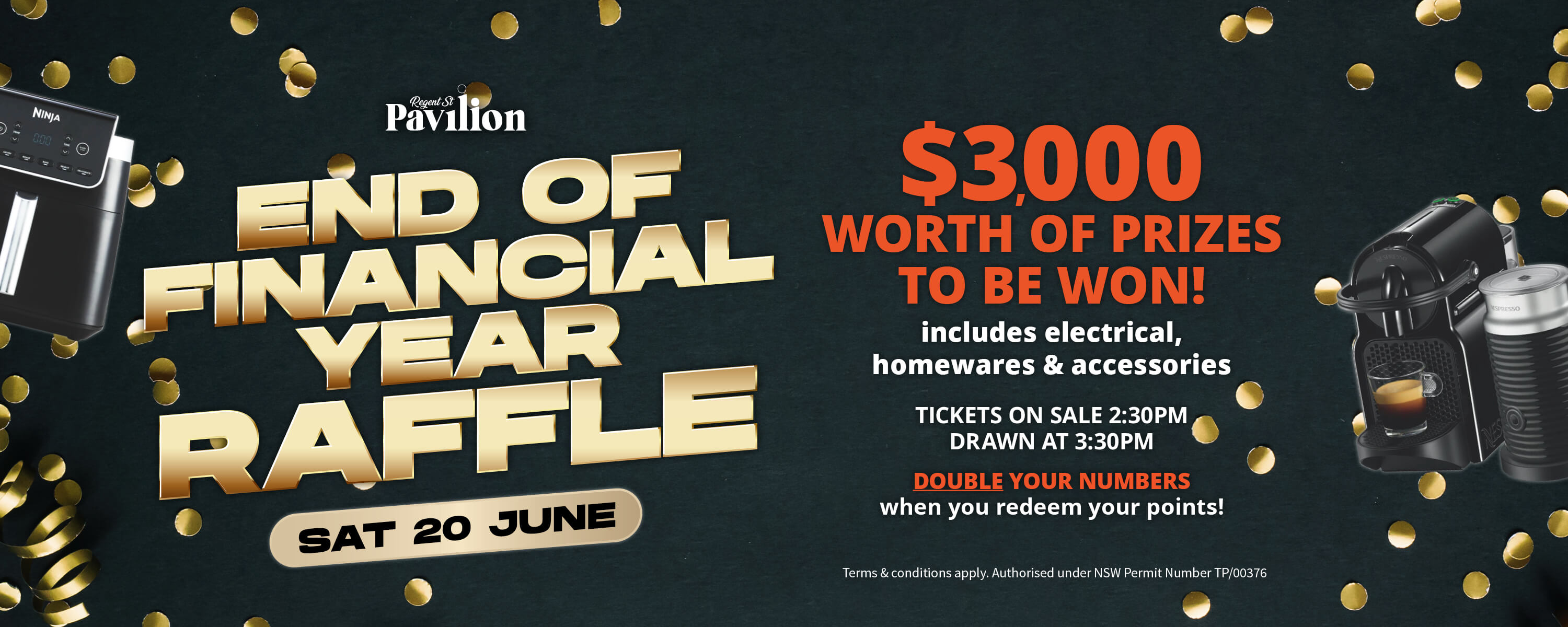 EOFY Raffle