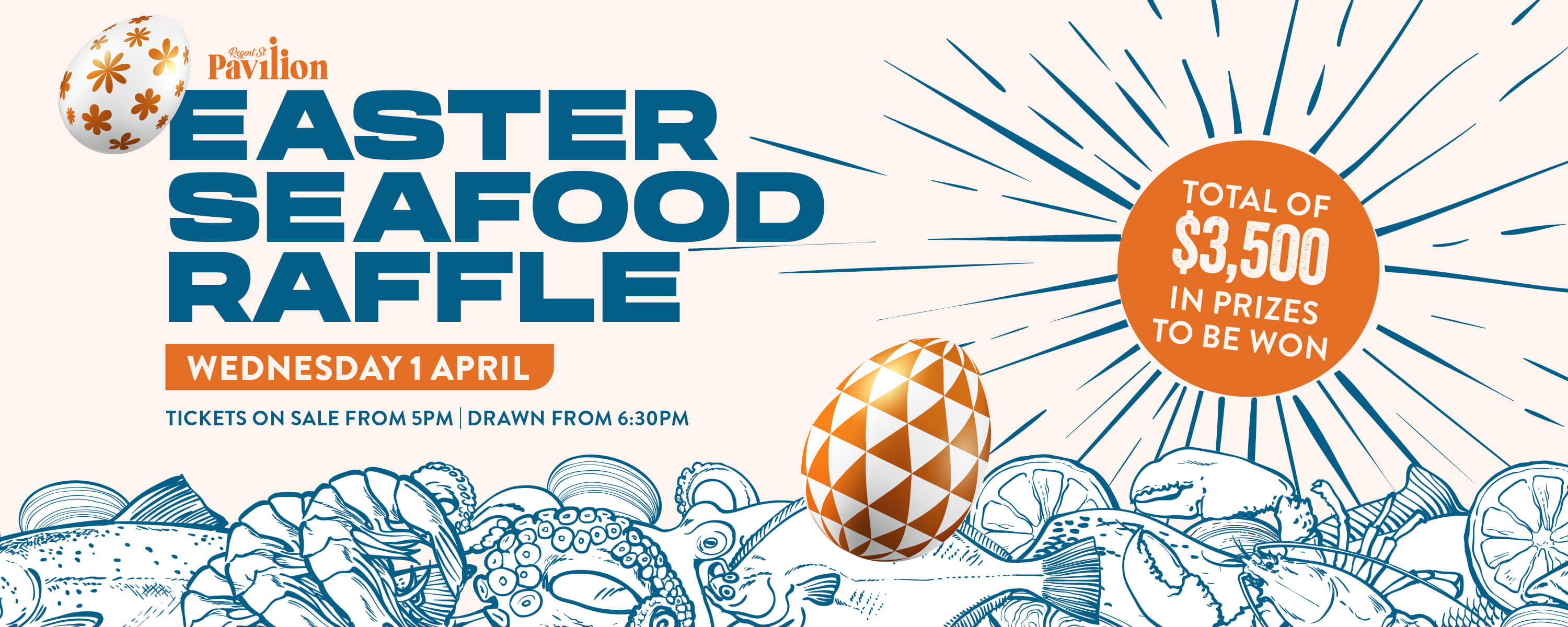 Easter Seafood Raffle