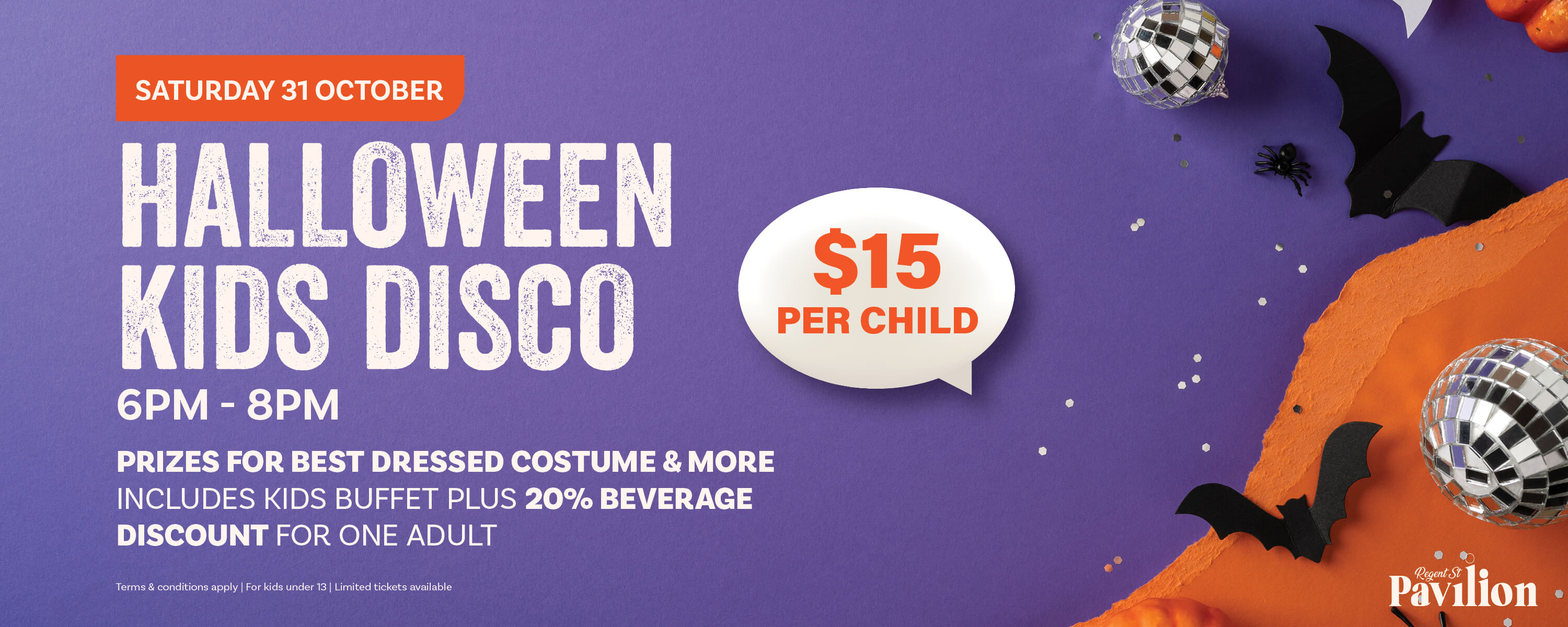 Halloween Kids Disco