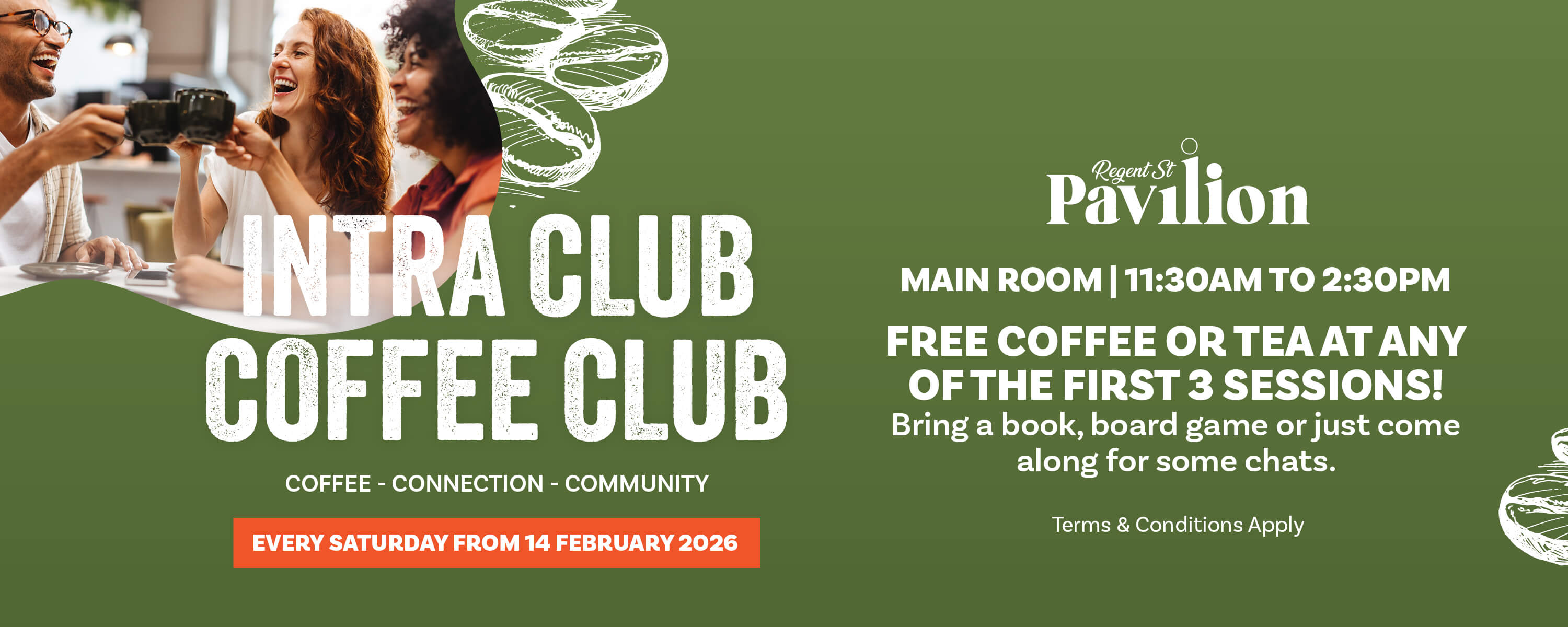 Intra Club Coffee Club