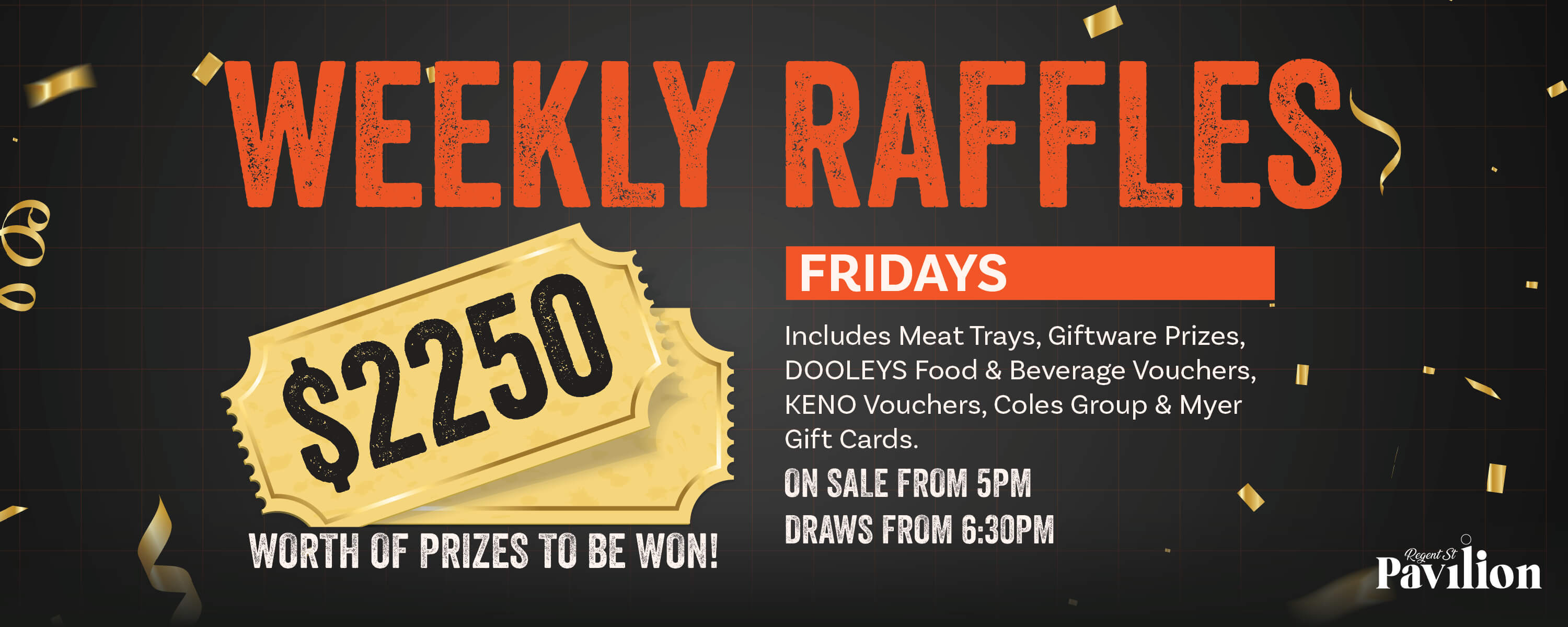 Friday Ongoing Raffle