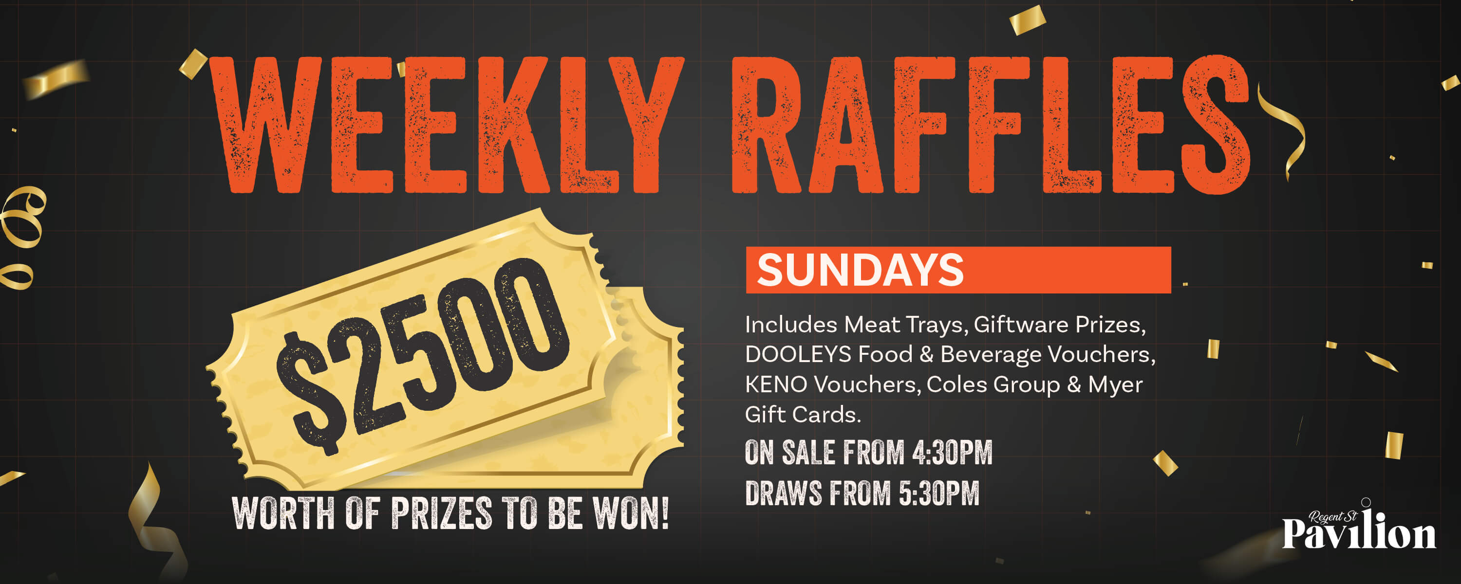 Raffle Sundays